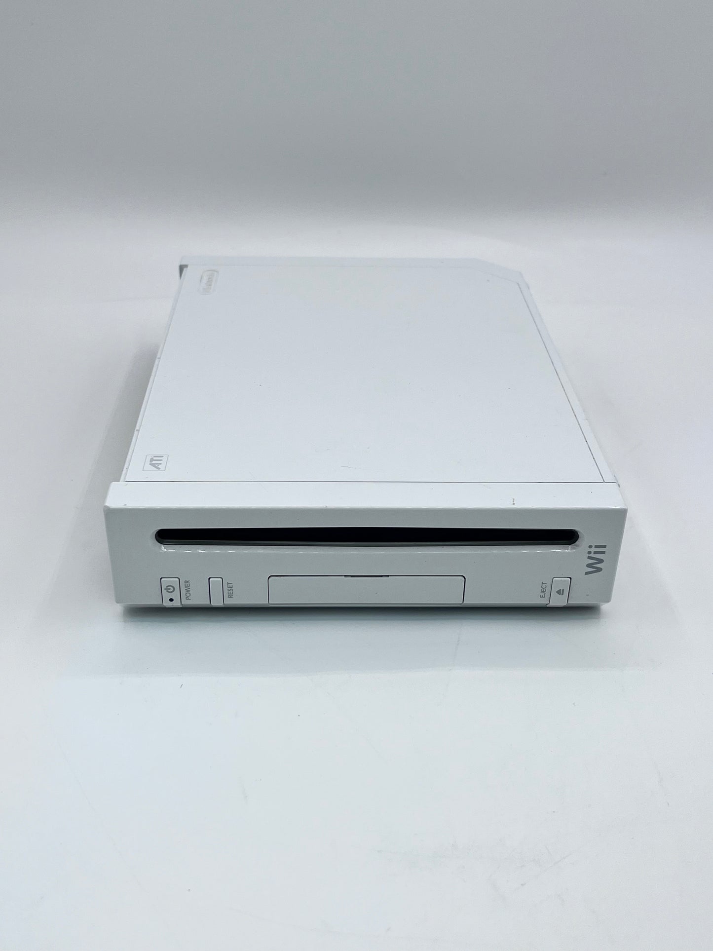Nintendo Wii RVL-001 2006 Video Game Console White - GameCube Compatible