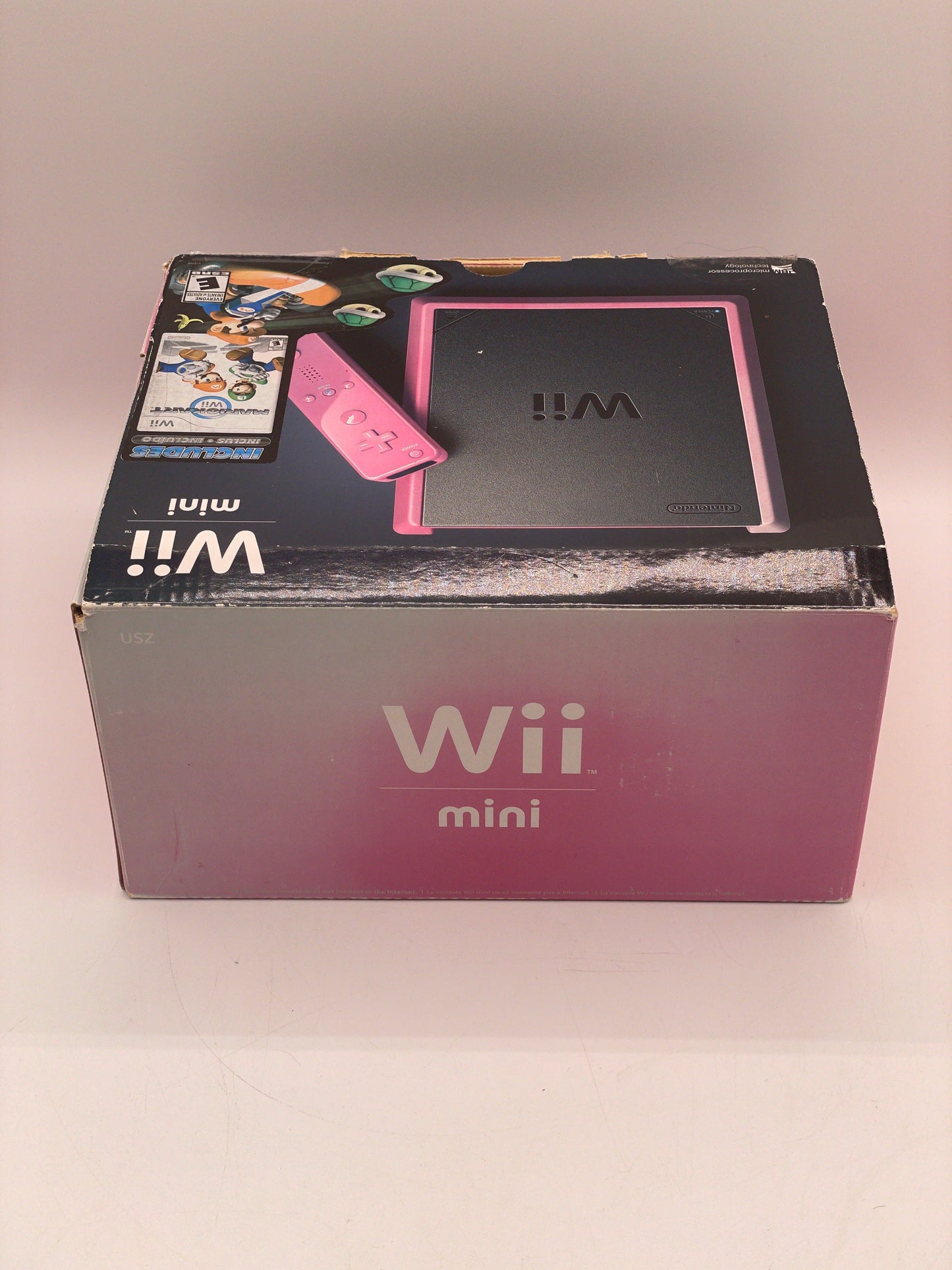 Nintendo Wii Mini - Red - New Open Box - Fully Functional with Accessories