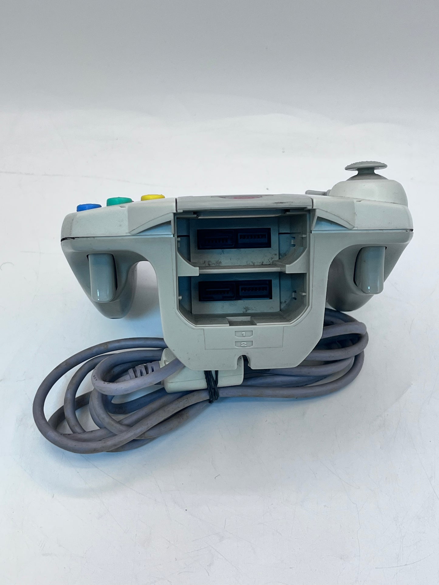 Sega Dreamcast HKT-3020 Video Game System with 2 Controllers and HDMI Cable Untested