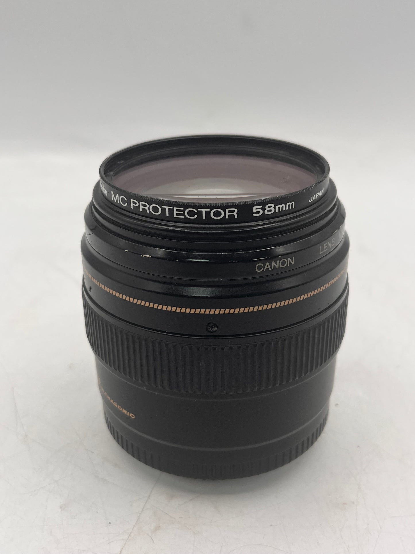 Canon EF 100mm F2 USM Camera Lens Black