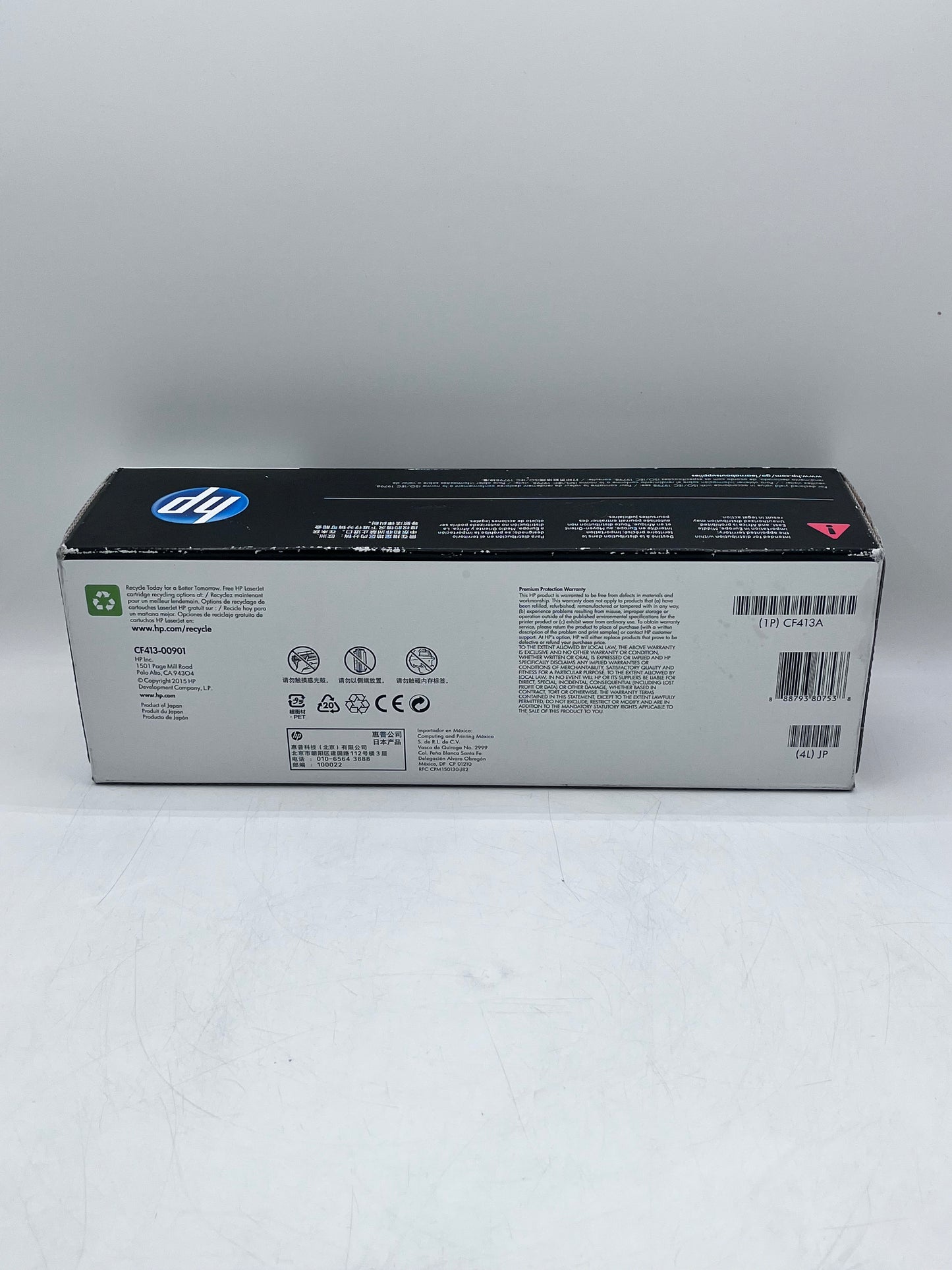 HP 410A (CF413A) LaserJet Toner Cartridge Ink ~ MAGENTA ~ NEW