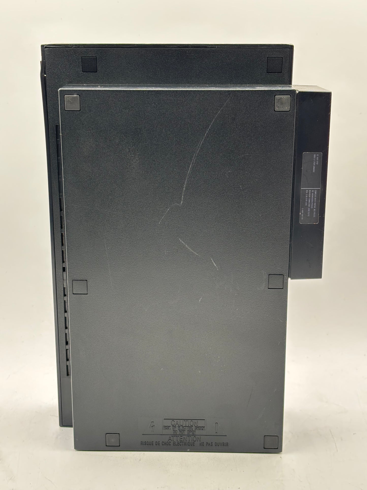 Sony PS2 PlayStation 2 Fat SCPH-35001 Black CONSOLE ONLY