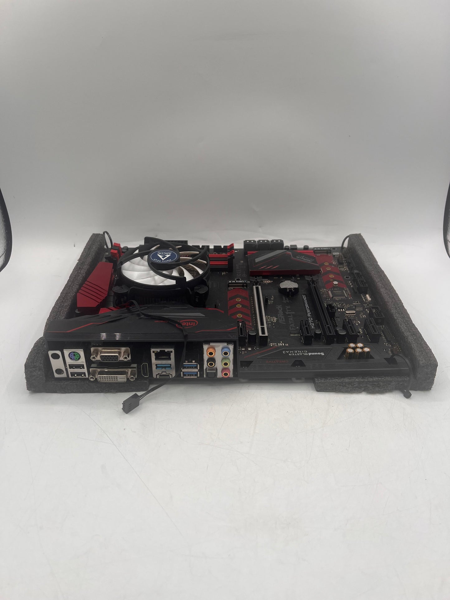 ASRock Fatal1ty H270 Performance LGA1151 Motherboard Tested Free Shipping