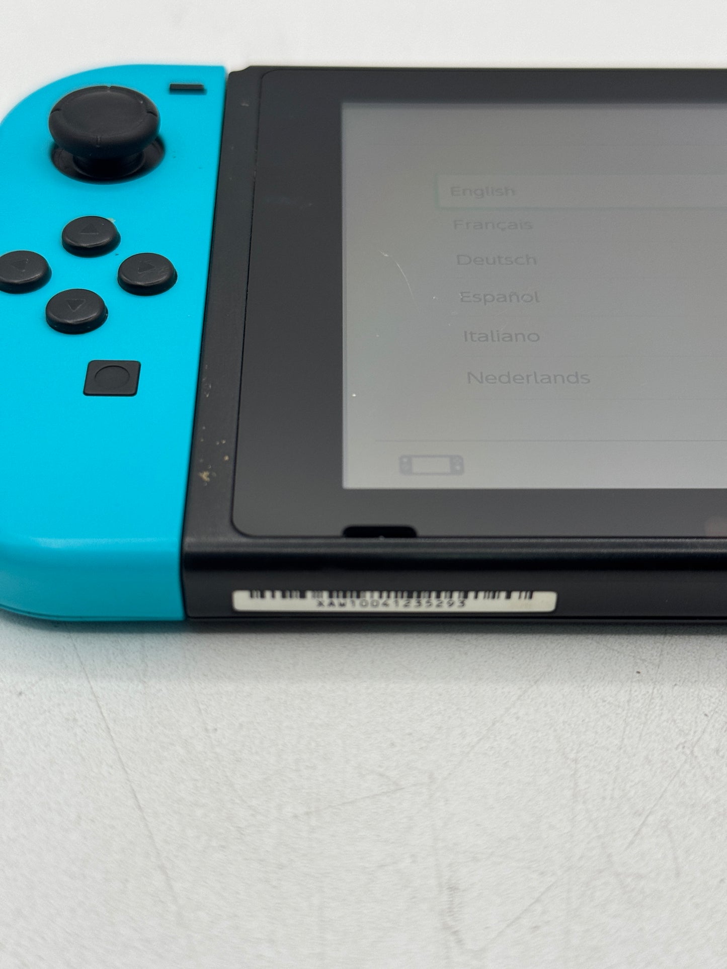Nintendo Switch HAC-001 32GB Console Tested w/ Accessories Free Shipping READ