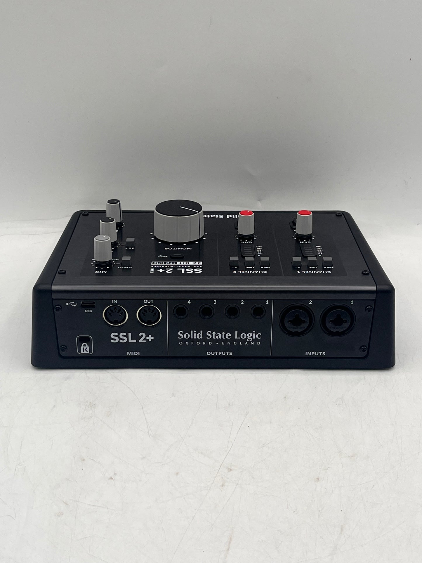 AIYAMA Solid State Logic SSL 2+ USB Audio Interface 2-In/4-Out 24-Bit/192kHz