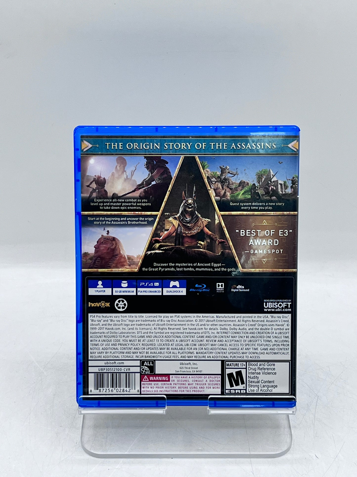 Assassin's Creed: Origins  PlayStation 4 Video Game