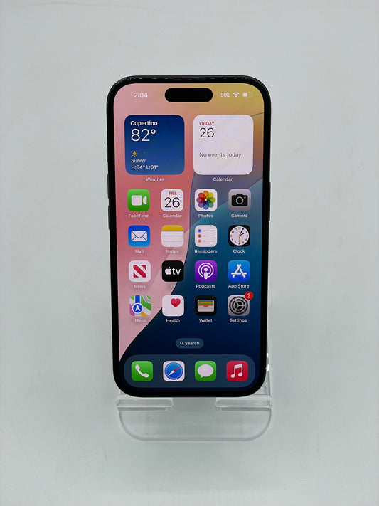 T-Mobile Only Apple iPhone 16 128GB - A3081 MYAX3LL/A READ