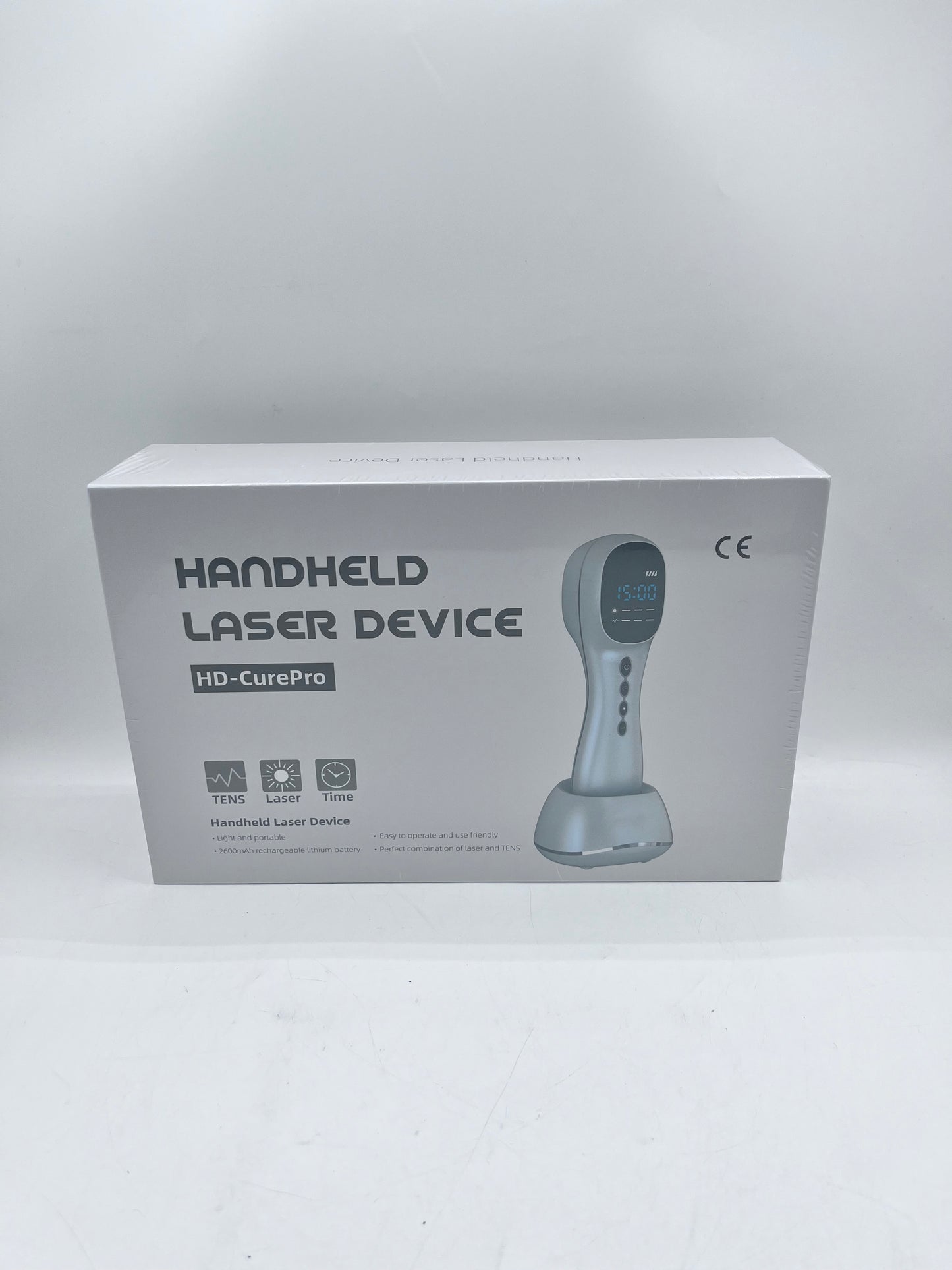 HD-CurePro Handheld Low-Level Laser Therapy Device with TENS Function