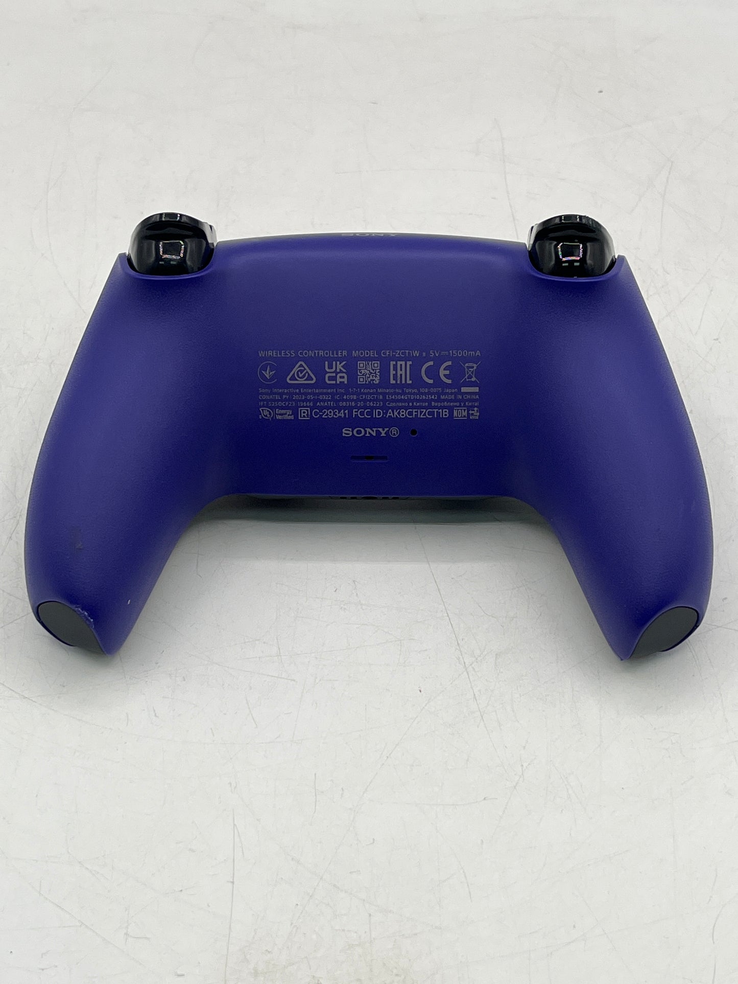 Sony PlayStation 5 PS5 DualSense Wireless Controller CFI-ZCT1W - Purple