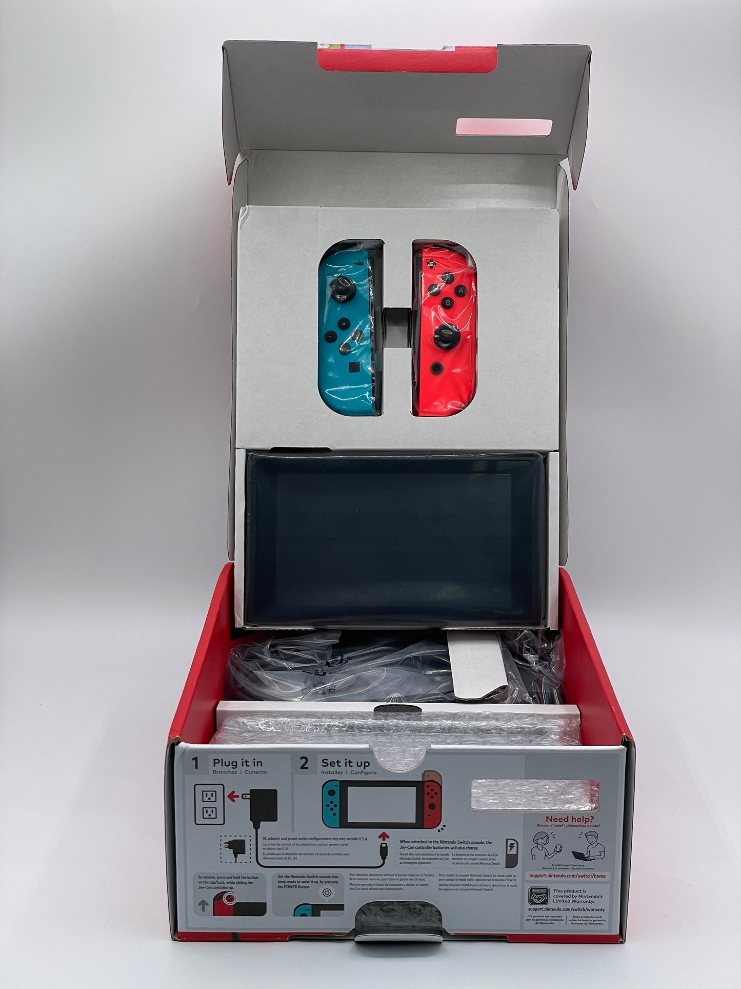 Nintendo Switch HAC-001 Handheld Video Game Console Black