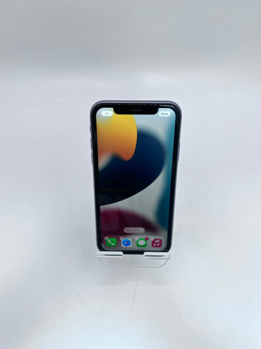 Unlocked Apple iPhone 11 A2111 NWKR2LL/A 64GB Smartphone - Purple READ