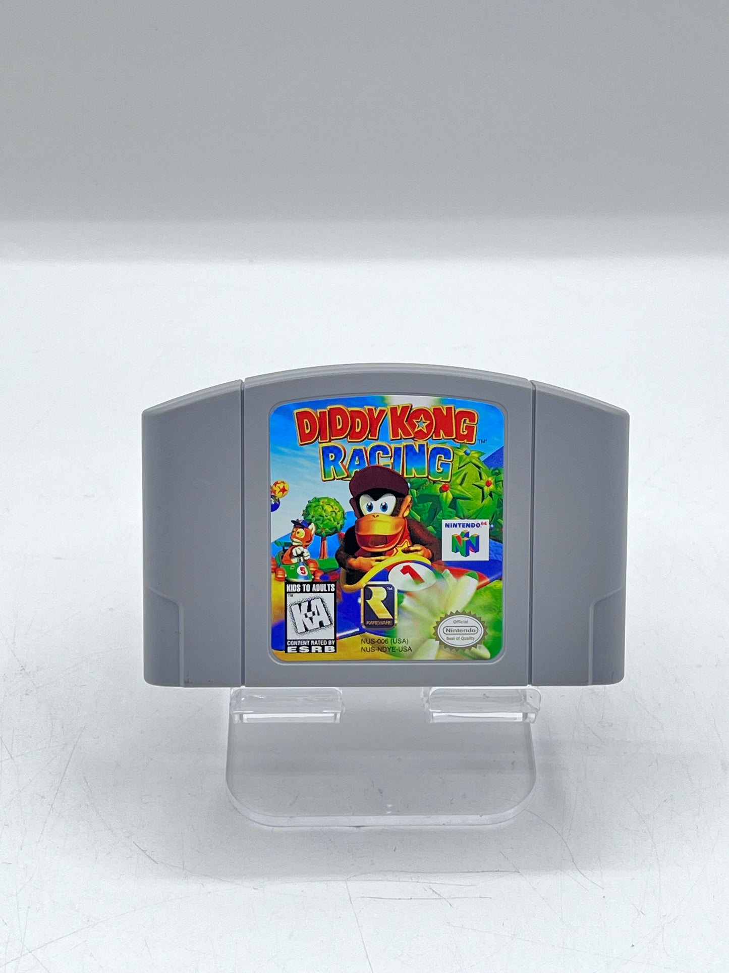 Diddy Kong Racing (Nintendo 64 N64) Authentic -Tested