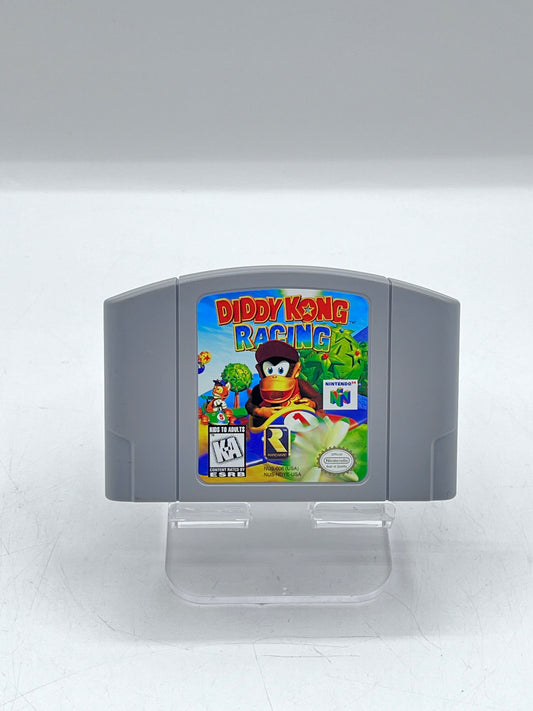 Diddy Kong Racing (Nintendo 64 N64) Authentic -Tested