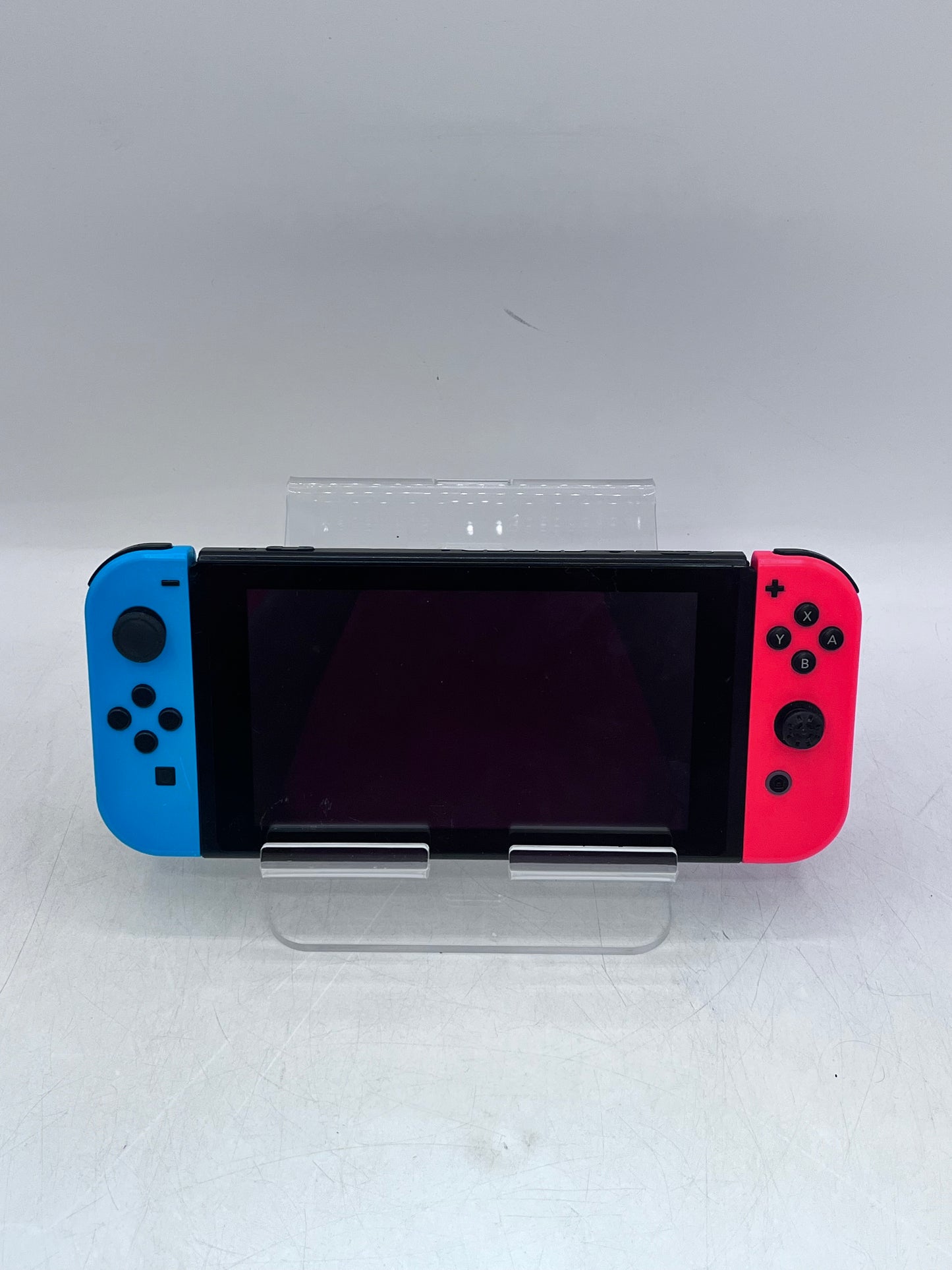 Nintendo Switch (HAC-001) 2017 Black Handheld Console with Charger & Dock