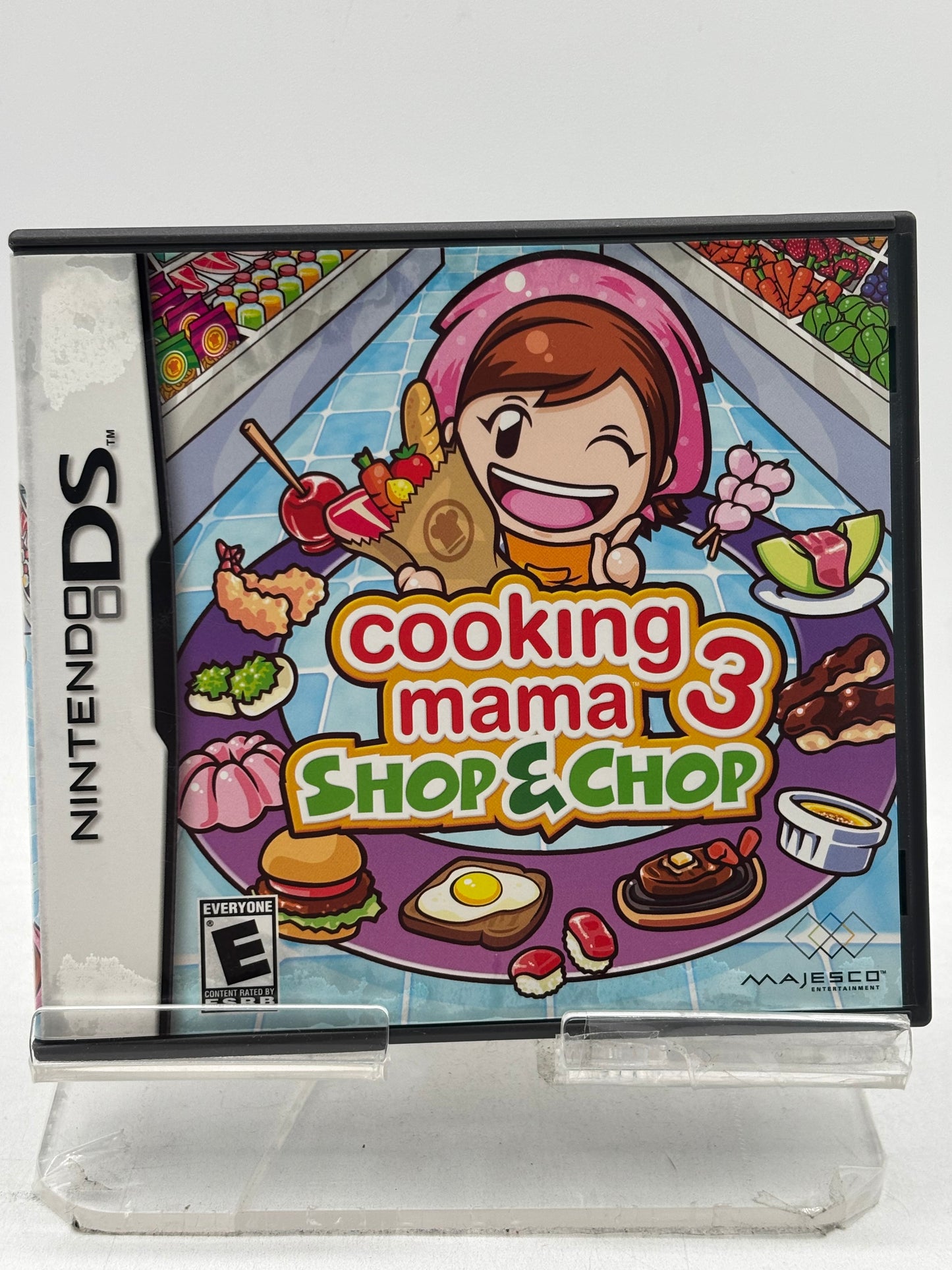 Cooking Mama 3: Shop & Chop--Nintendo DS