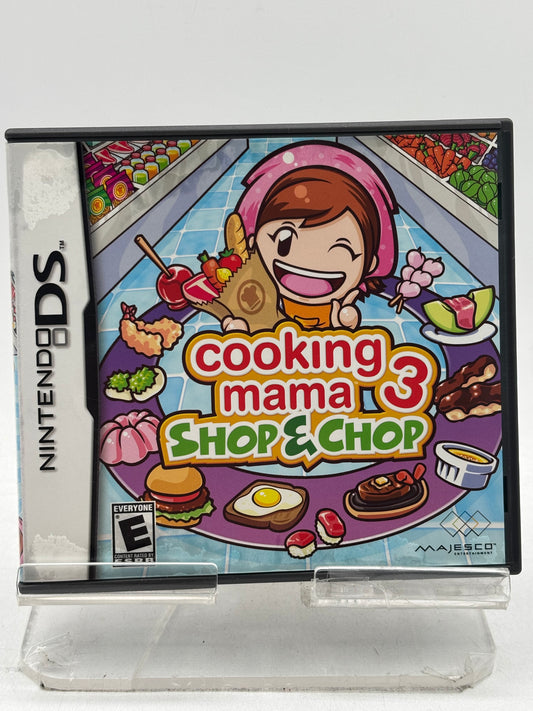 Cooking Mama 3: Shop & Chop--Nintendo DS