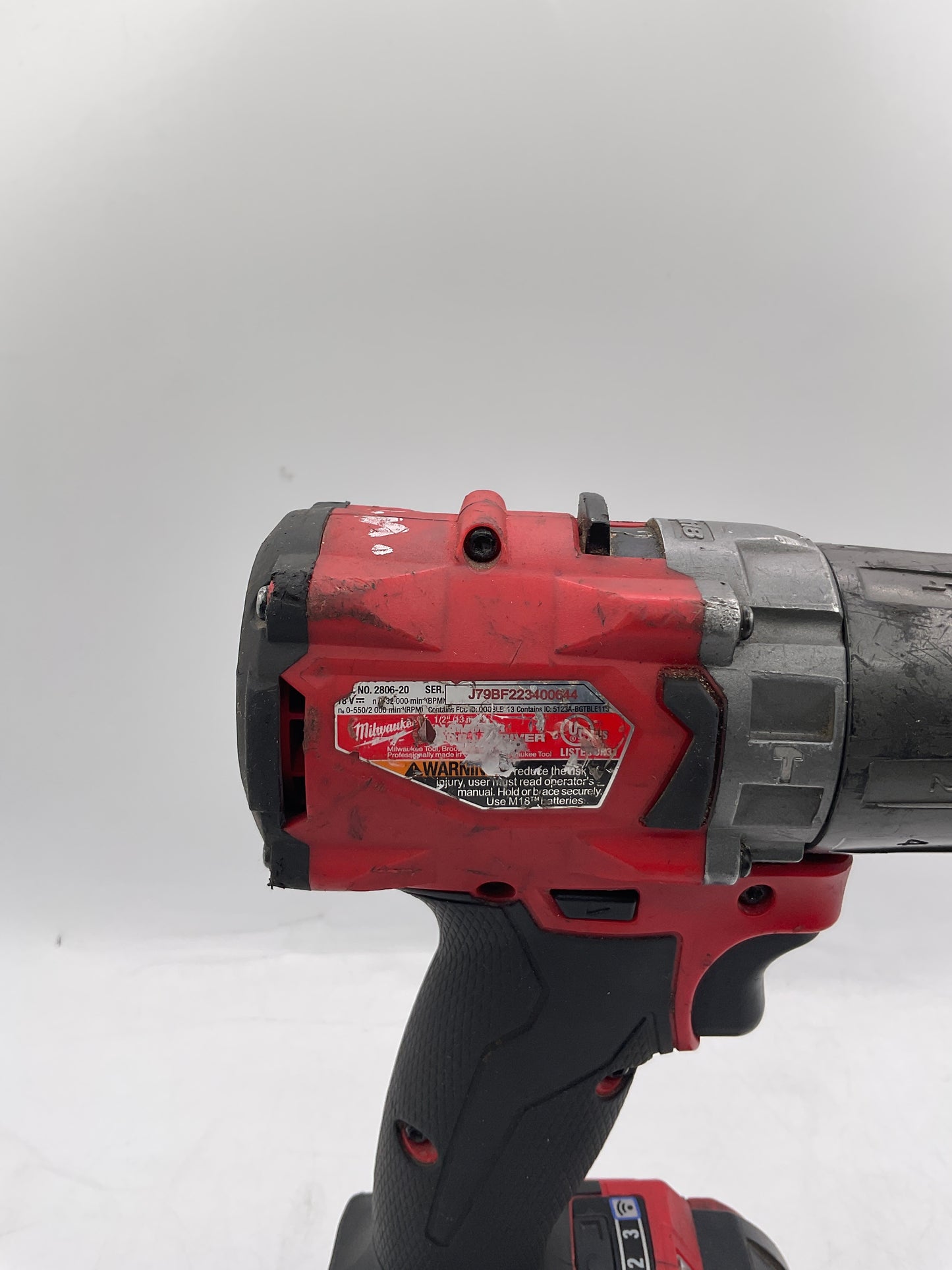 Milwaukee M18 Fuel 1/2” Hammer Drill w/ Battery