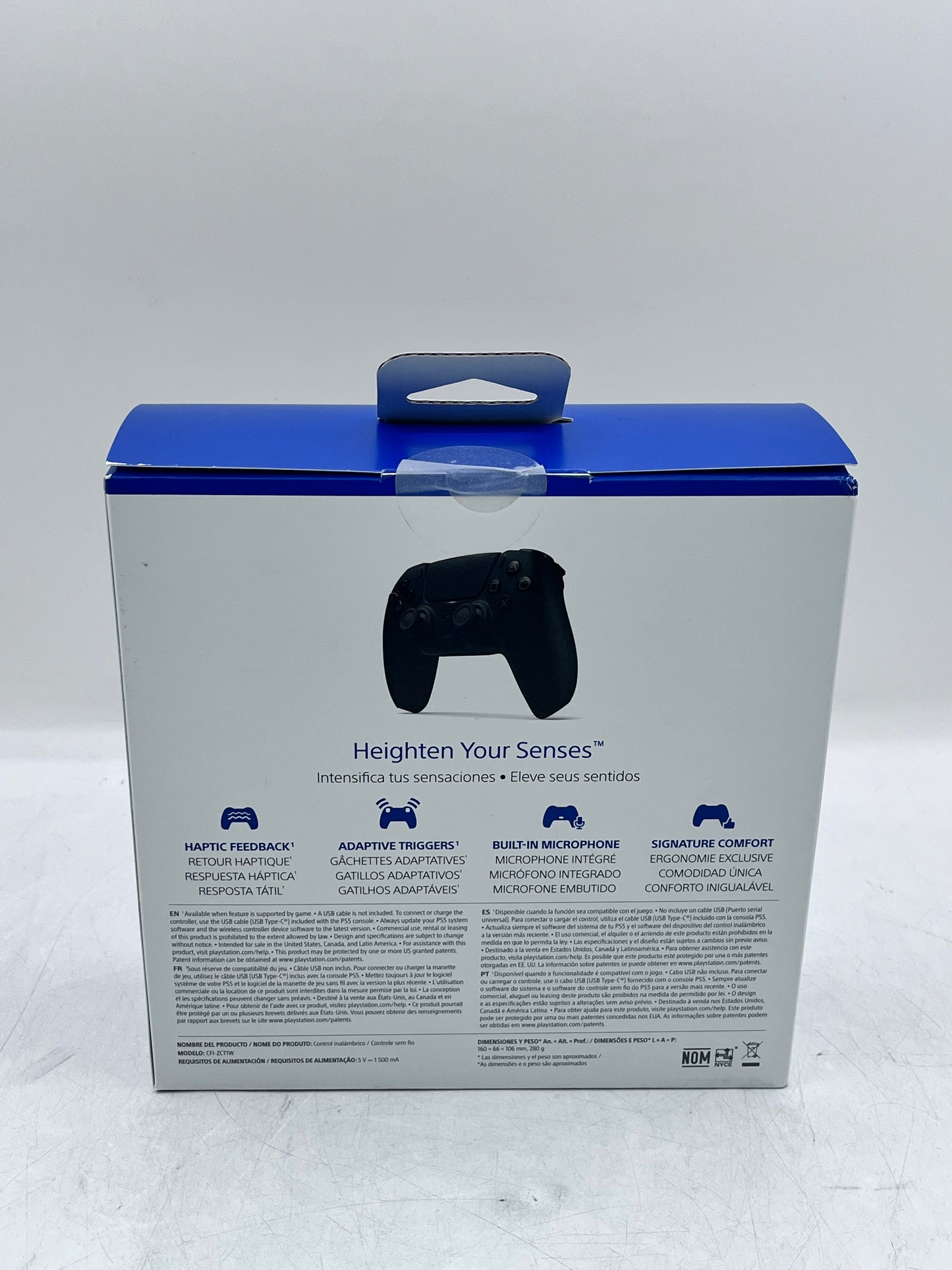 *NEW* Sony Playstation DualSense Wireless Controller for PS5 - Midnight Black