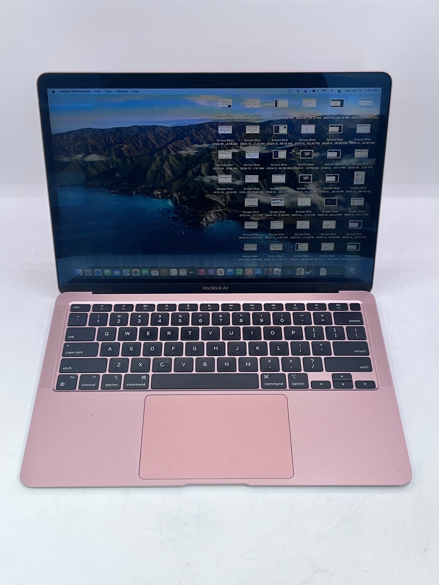 2020 Apple MacBook Air 13.3" M1 7C GPU 3.2GHz 8GB RAM 256GB SSD A2337 READ