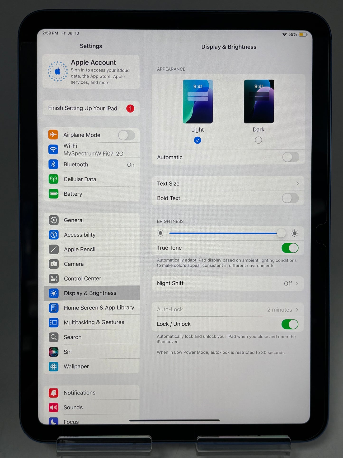 Unlocked Apple iPad 10th Gen 64GB A2757 MQ6K3LL/A Blue Free Shipping