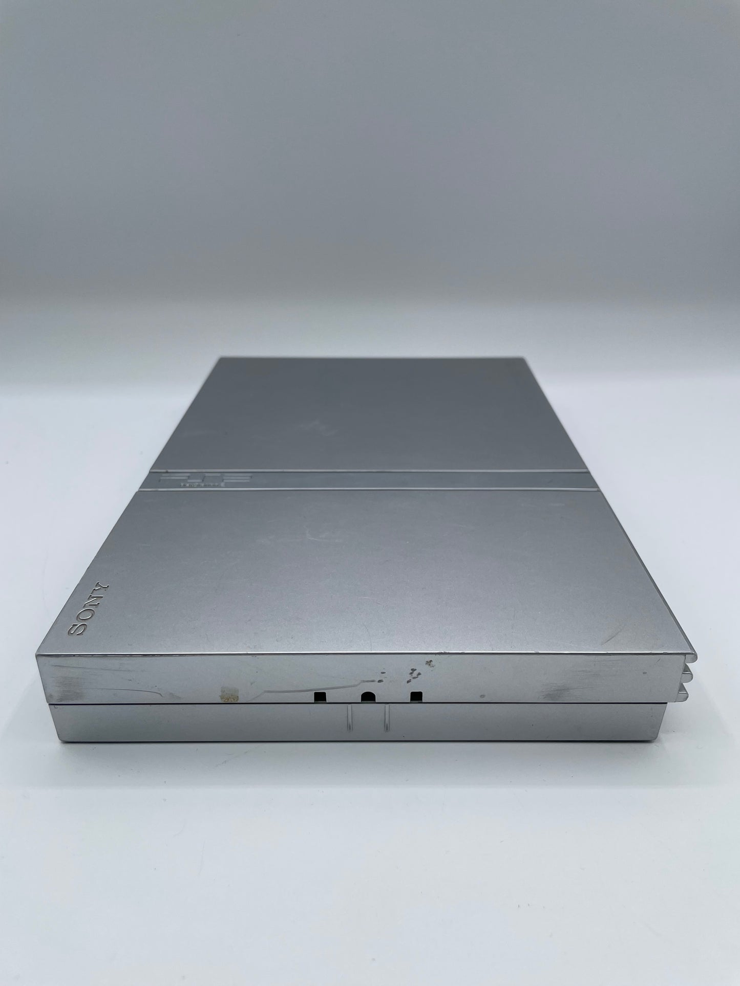 Sony PlayStation 2 Slim SCPH-77001 2004 Silver - For Parts