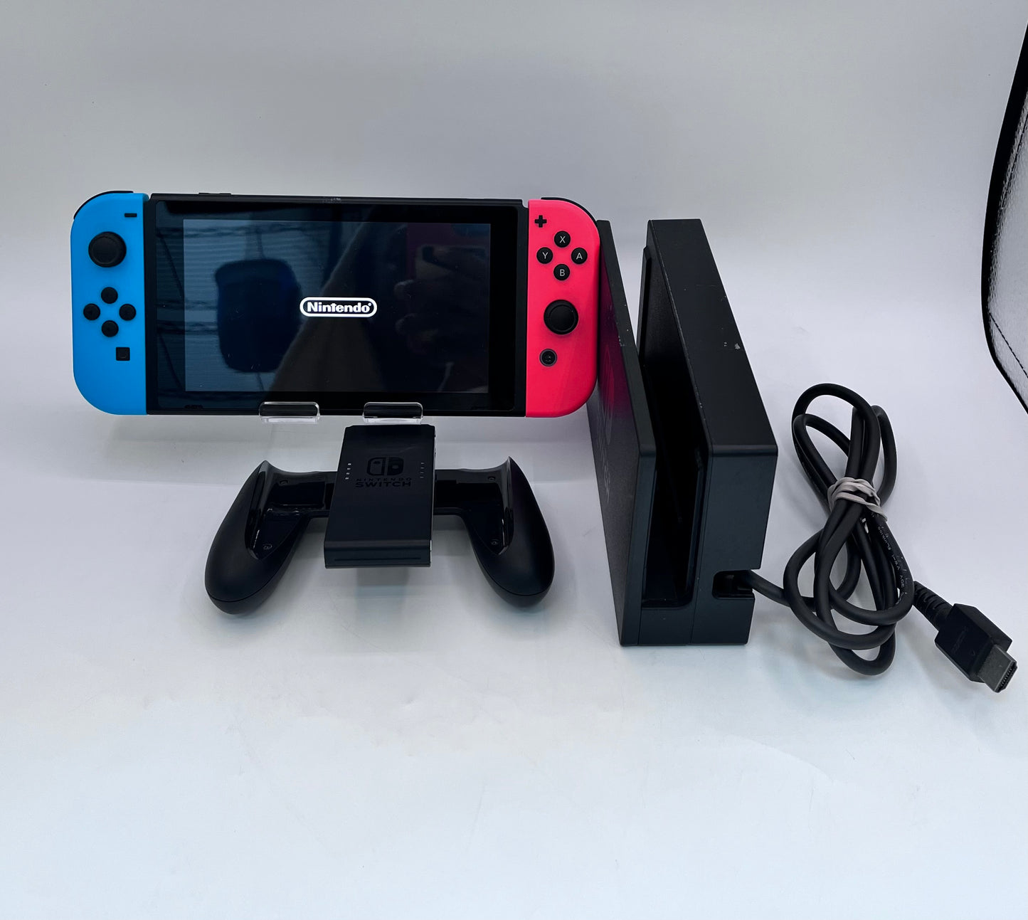 Nintendo Switch (HAC-001) 2017 Video Game System Black