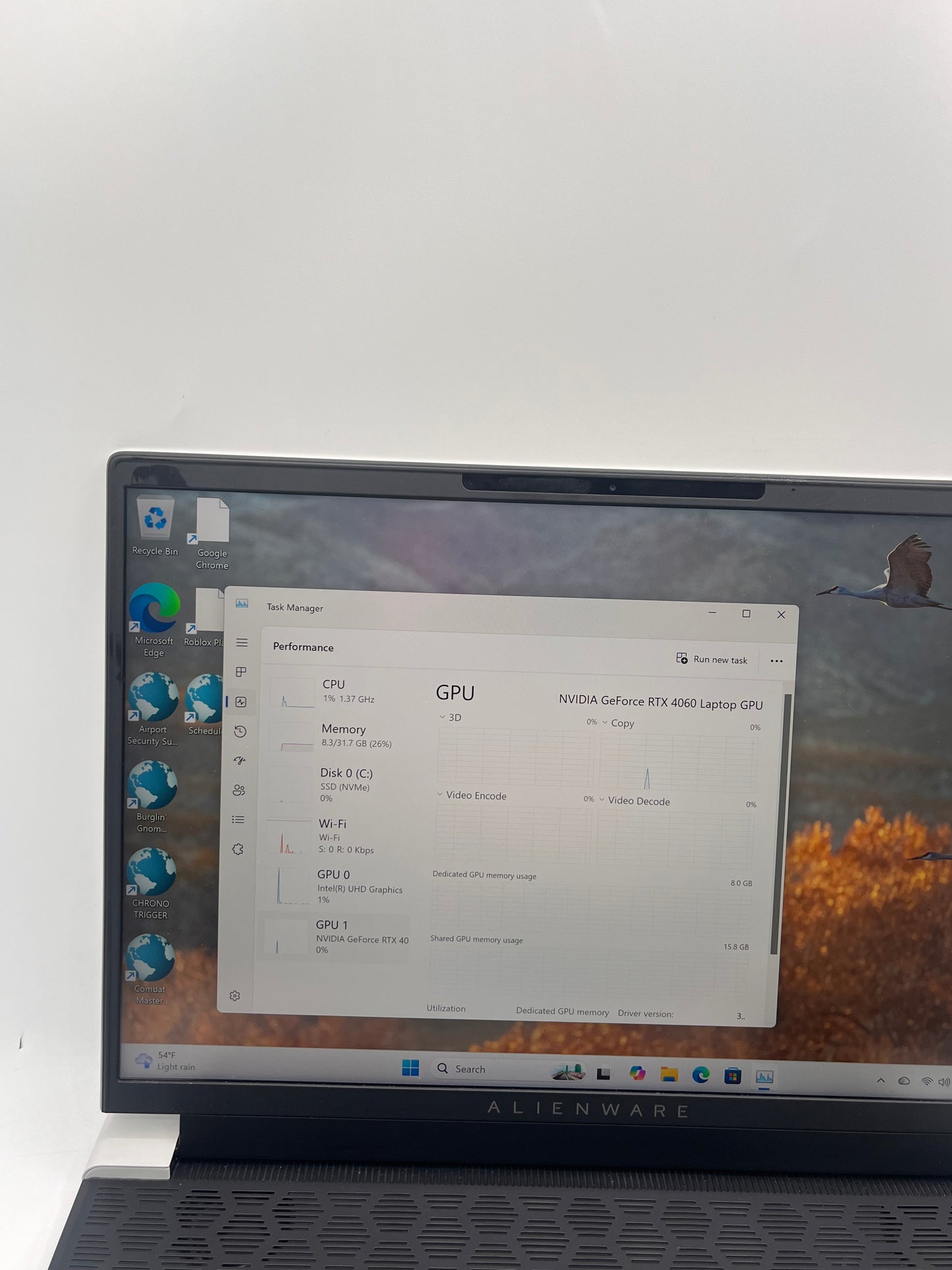 Alienware X14 R2 14" i7-13620H 2.4GHz 32GB RAM 1TB SSD GeForce RTX 4060 Silver