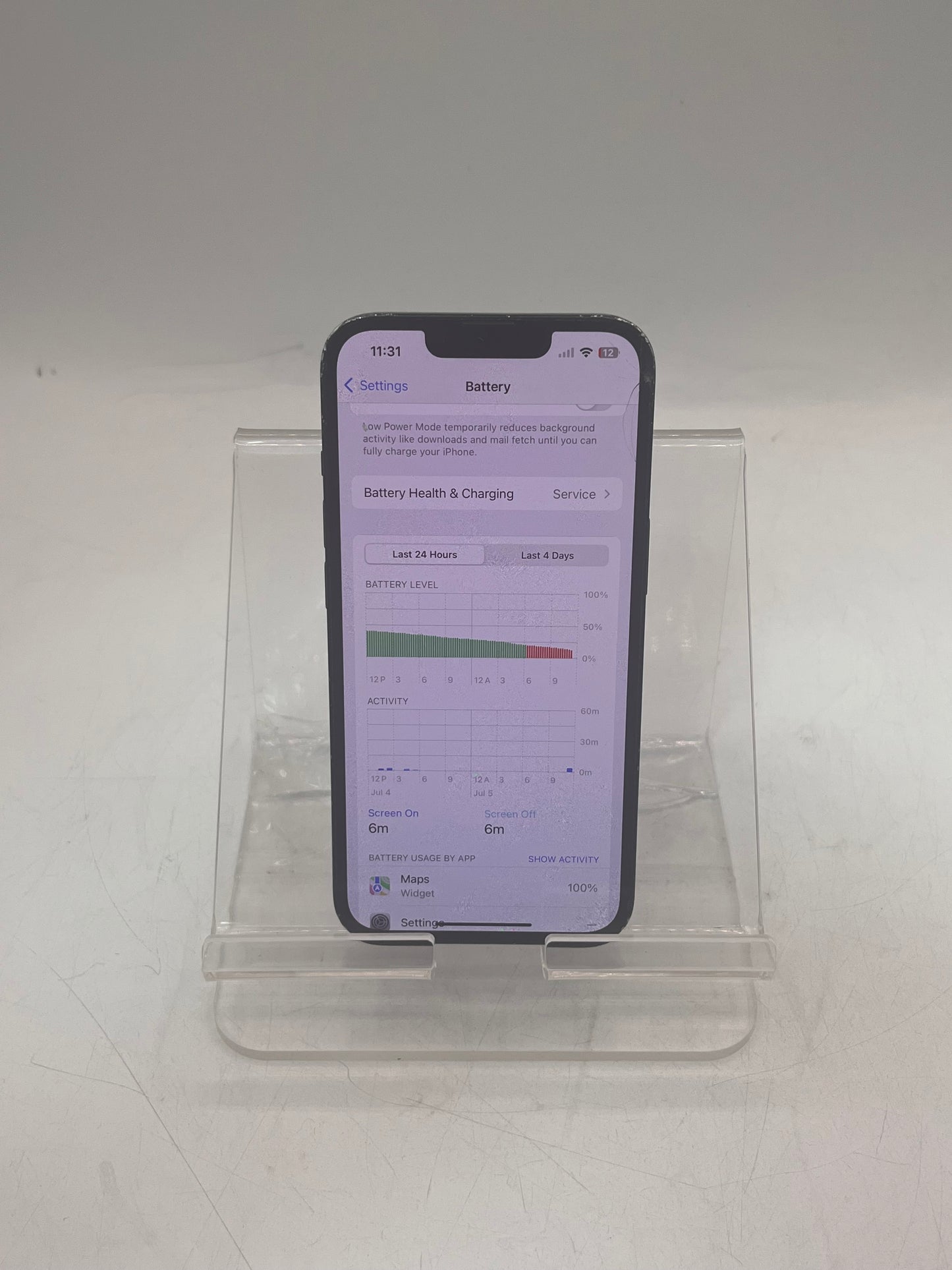 Unlocked  Apple iPhone 13 128GB MLA23LL/A A2482 Black READ