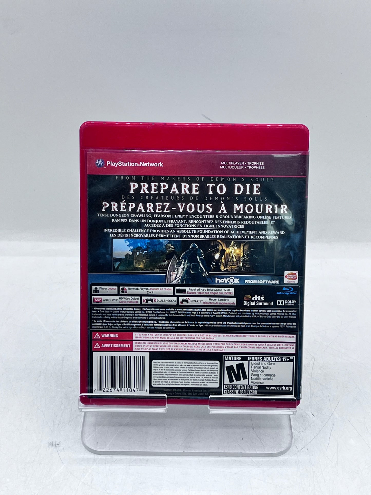 Dark Souls Playstation 3 Video Game