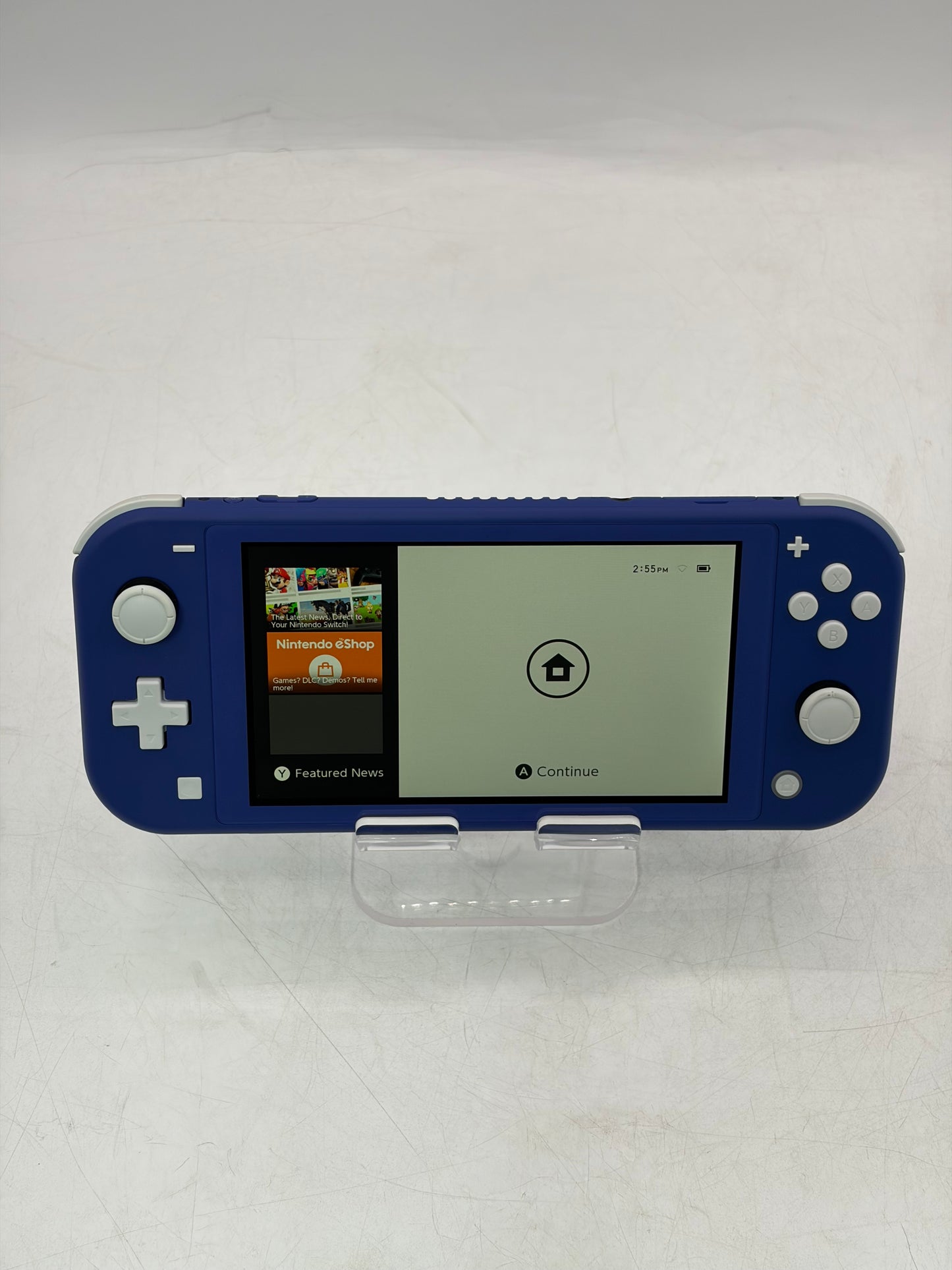 Nintendo Switch Lite HDH-001 2019 Blue 32GB Video Game System