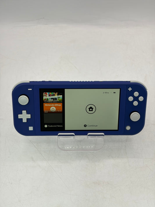 Nintendo Switch Lite HDH-001 2019 Blue 32GB Video Game System