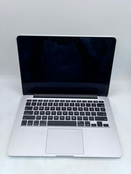Apple MacBook Pro 13" A1502 2015 Intel Core i5  128GB - Silver READ