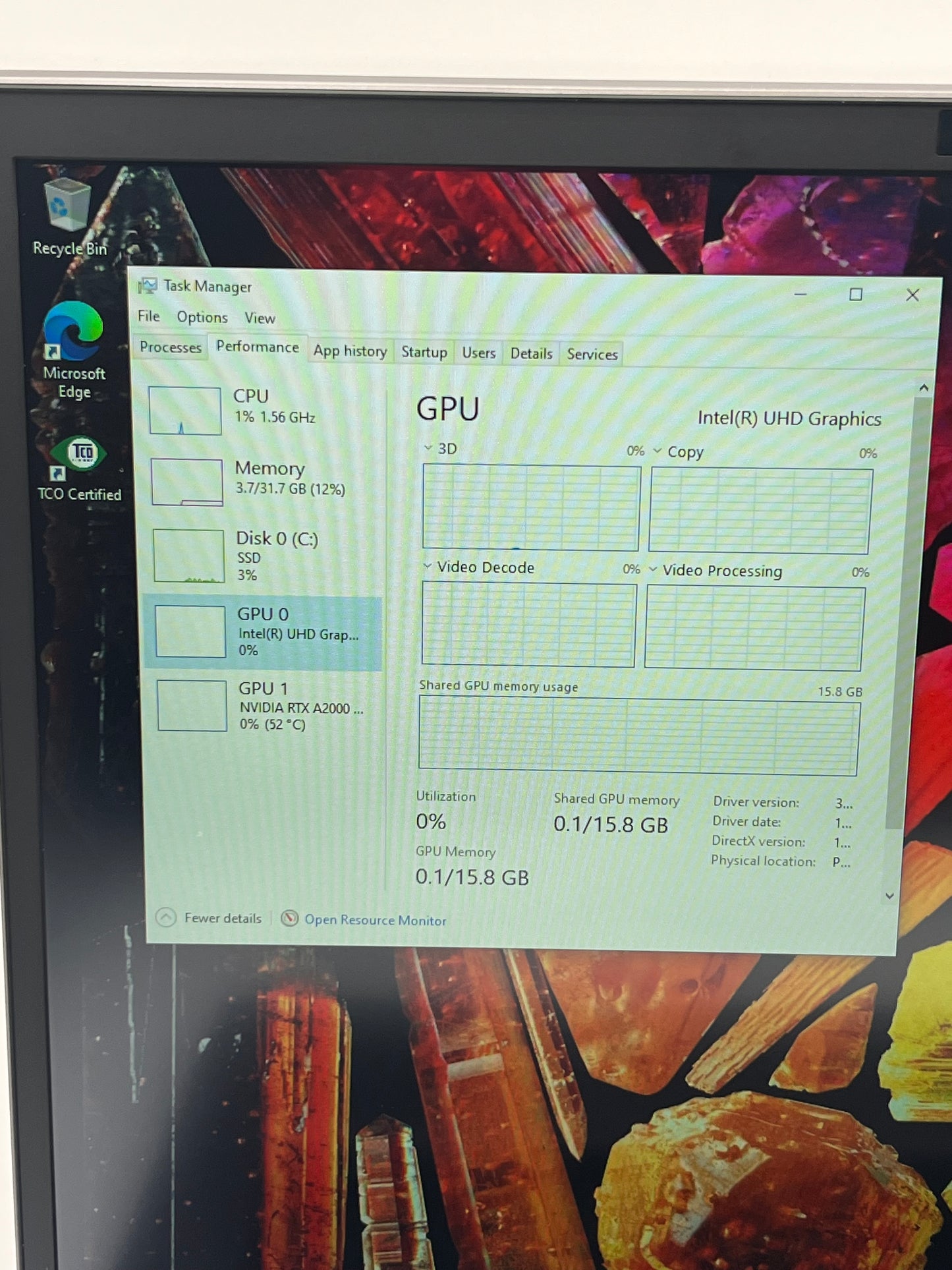 HP Fury 17" G8 Laptop Core i7-11800H 11th Gen 32GB 512GB RTX A2000