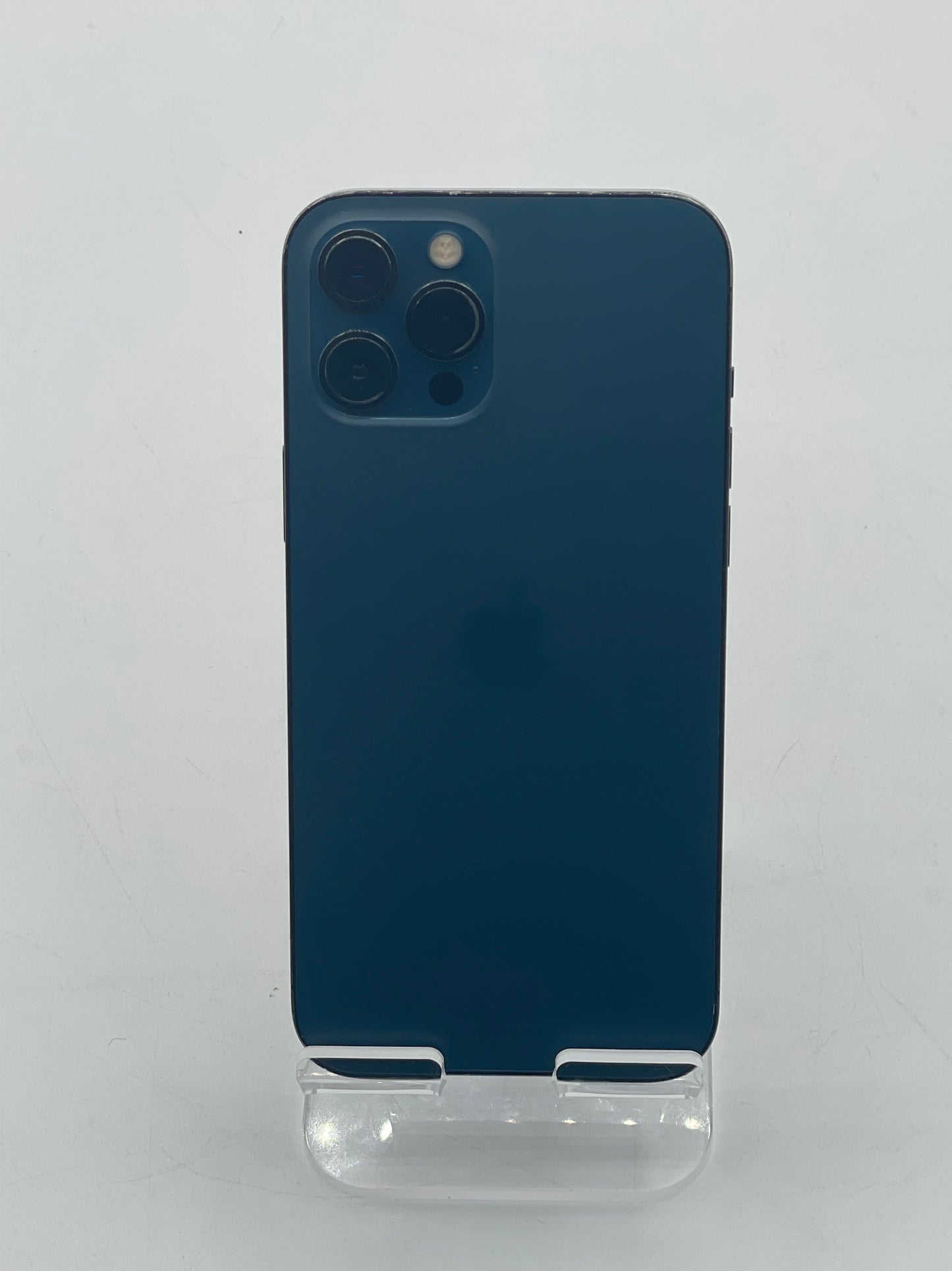 Unlocked Apple iPhone 12 Pro Max 6.7" 256GB Blue A2342 MG9X3LL/A 87% Battery