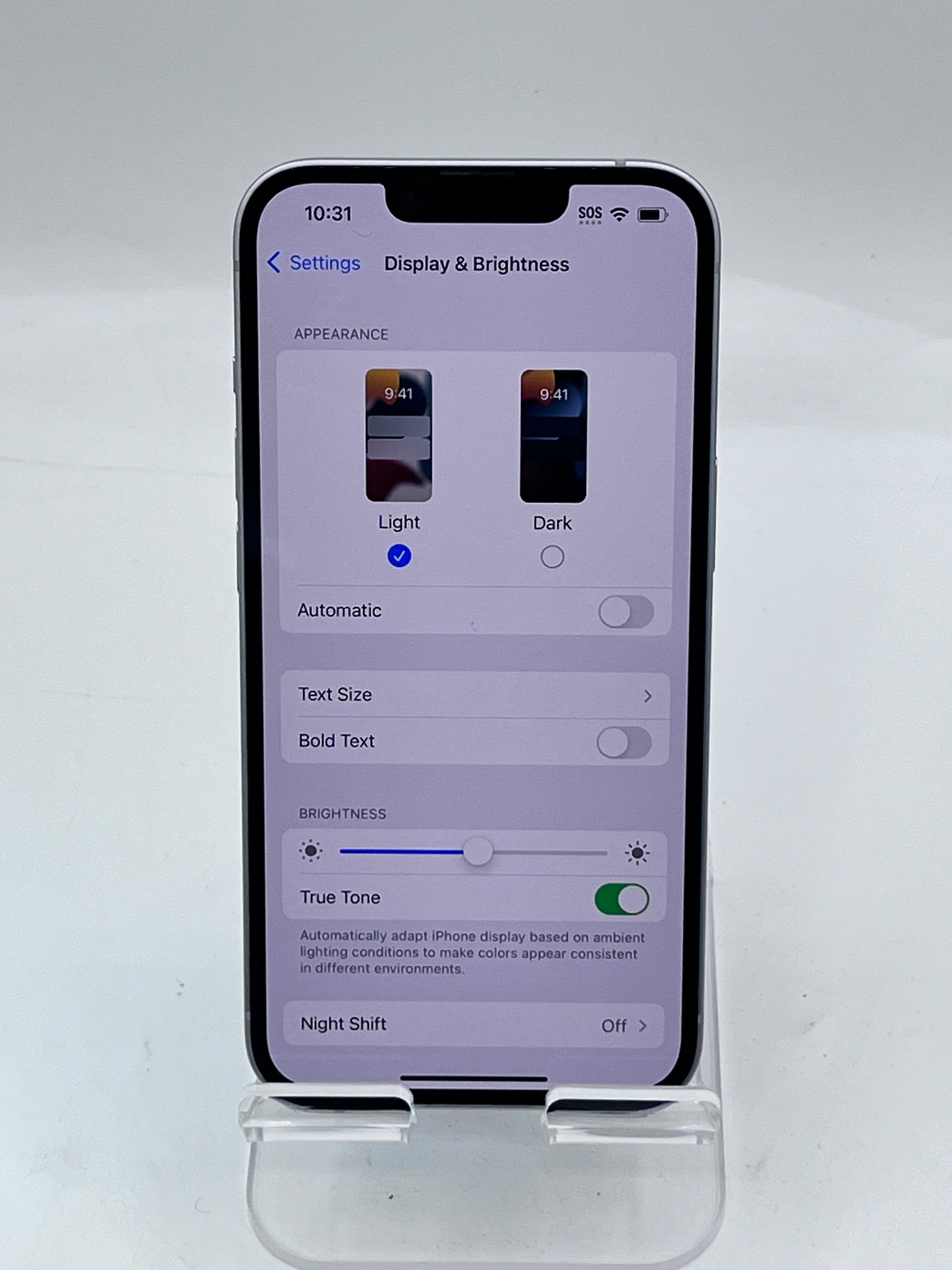 Unlocked Apple iPhone 14 6.1" MPUX3LL/A A2649 128GB 6GB - Purple Excellent Condition