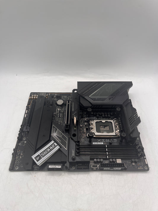 Asus ROG STRIX Z790-H Gaming WiFi LGA 1700 ATX Intel DDR5 Motherboard - Black