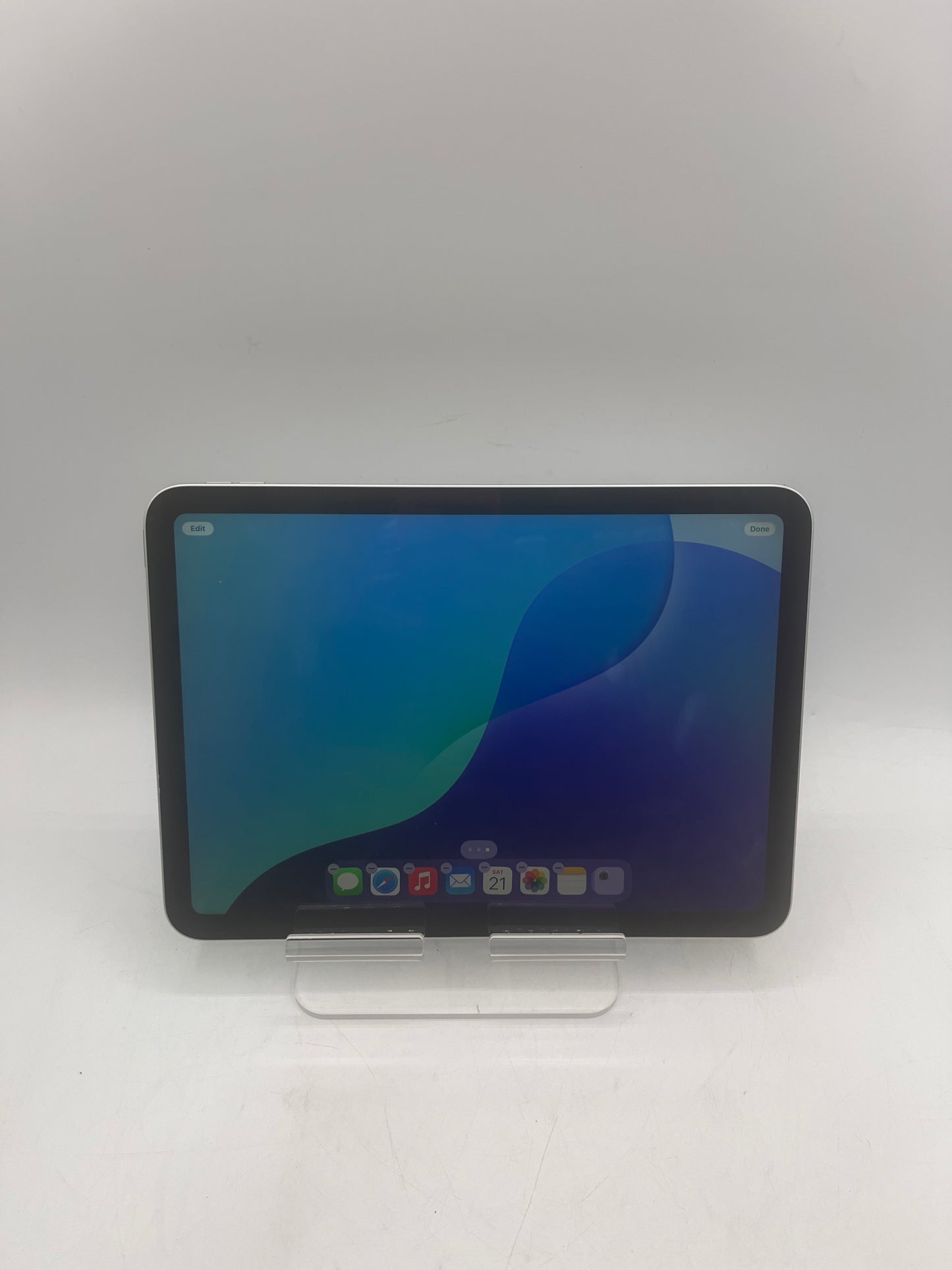 WiFi Only Apple iPad 11" (A16) 256GB Silver MD4G4LL/A Free Shipping