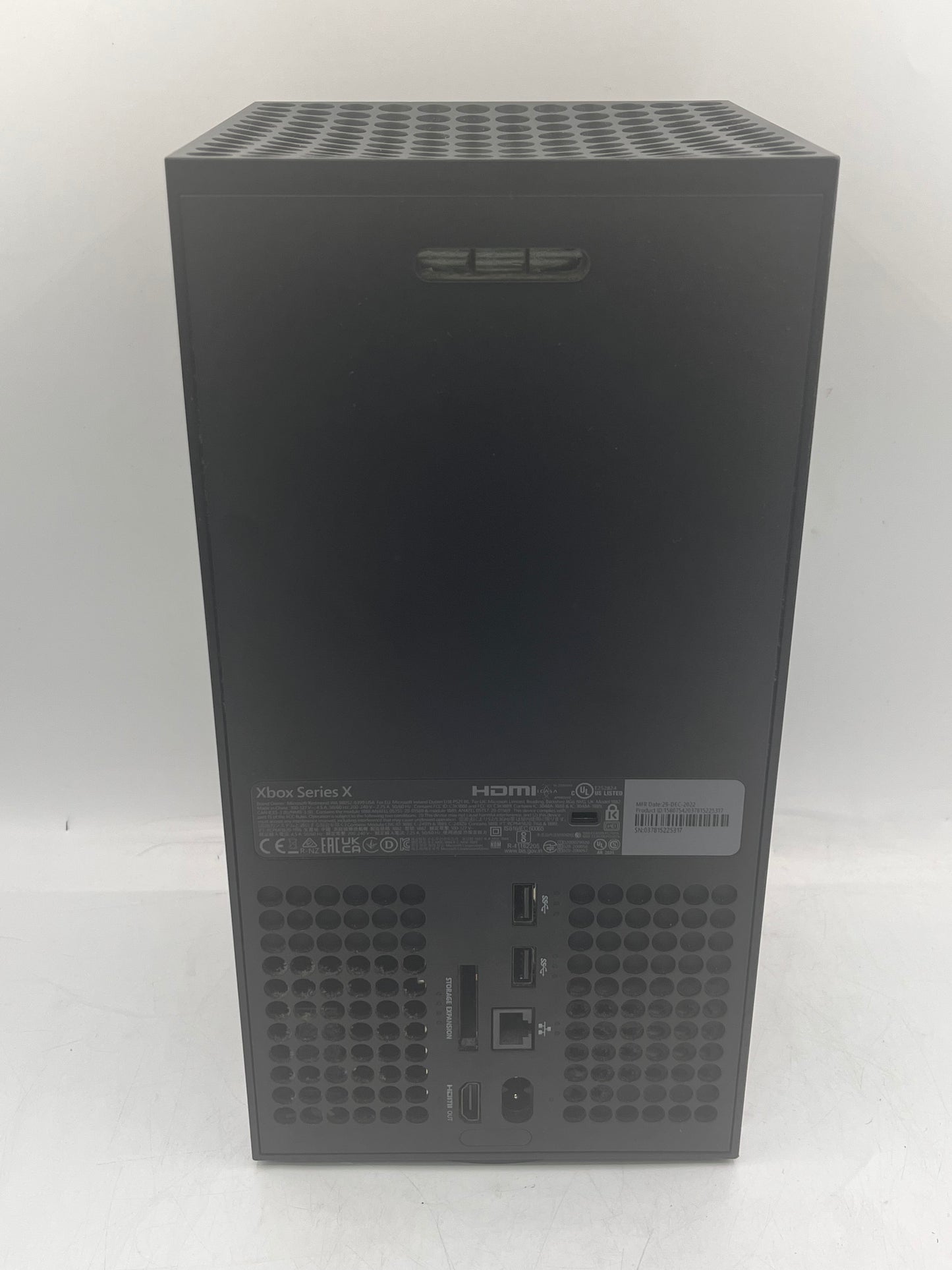 Microsoft Xbox Series X 1882 1TB Black Console w/ Cords Tested Free Shipping
