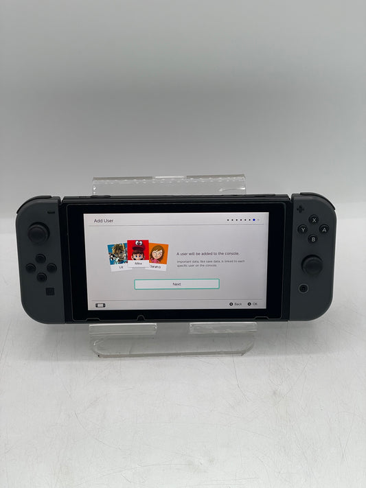 Used Nintendo Switch HAC-001 Handheld Video Game Console - Black