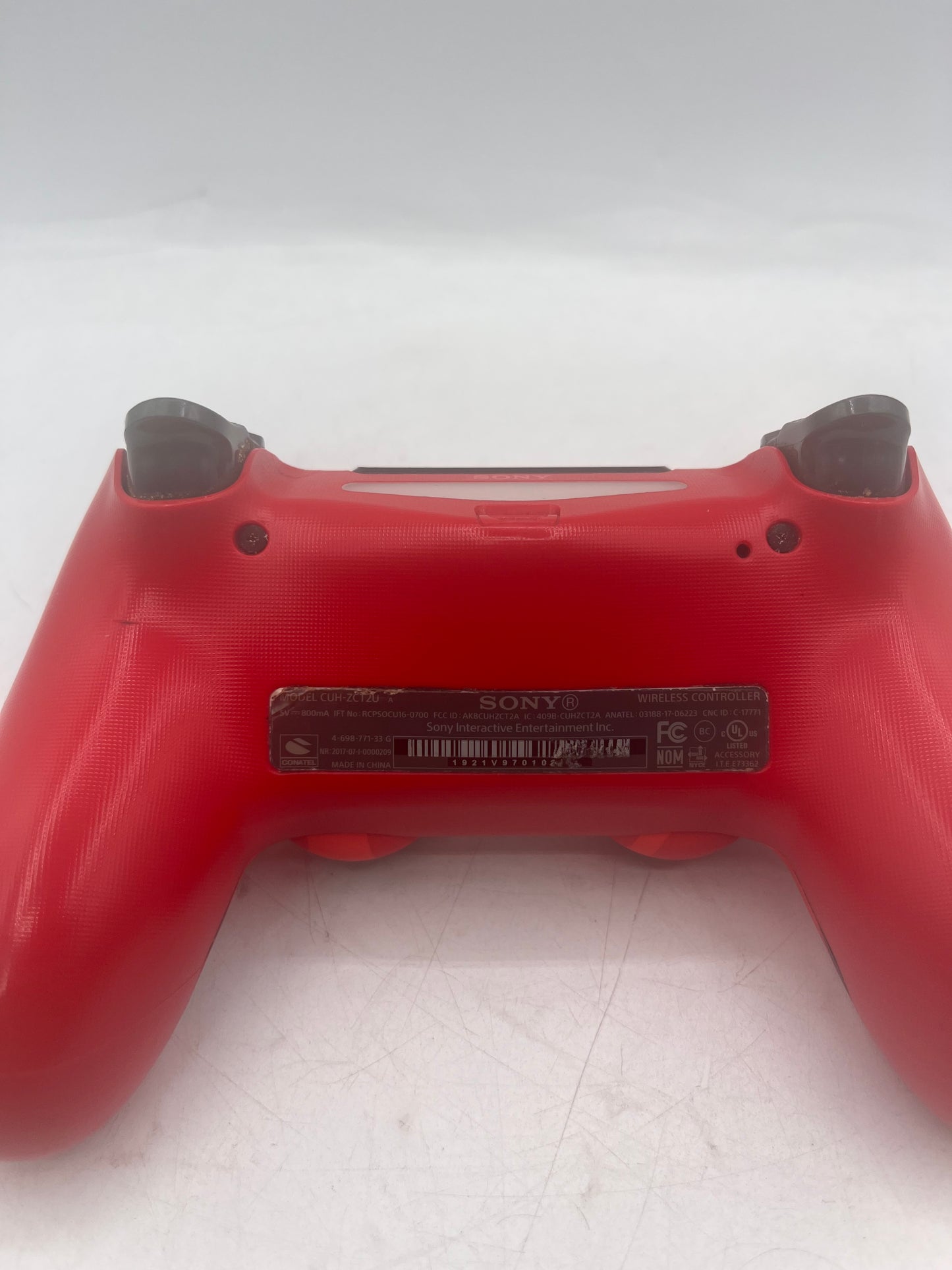 Sony PS4 CUH-ZCT2A Video Game Controller - Red Camouflage