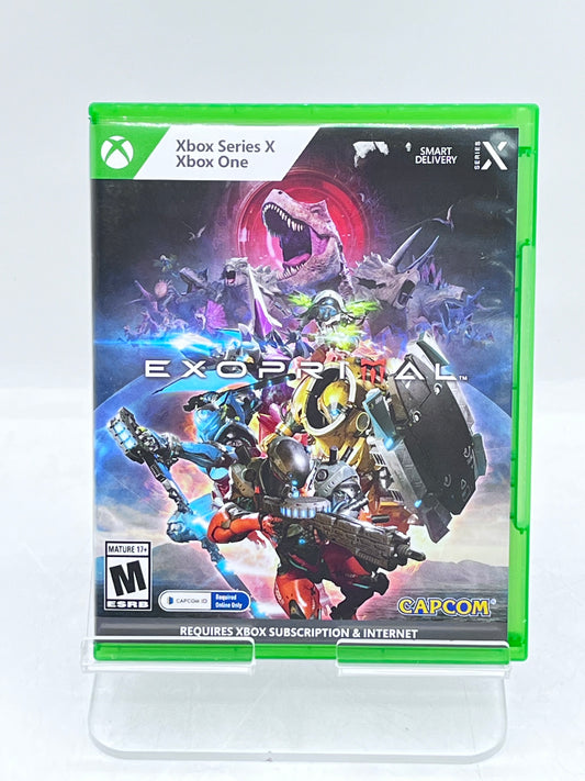 Exoprimal - Xbox Series X Video Game - Free Shipping!
