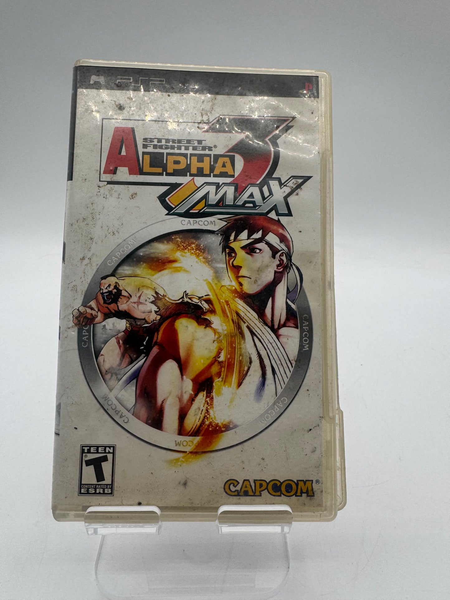 PSP Street Fighter Alpha 3 Max - Free Shipping!