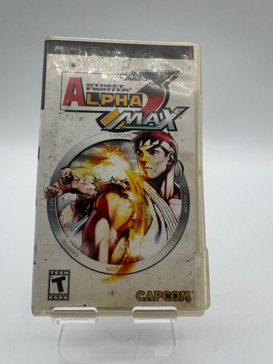 PSP Street Fighter Alpha 3 Max - Free Shipping!