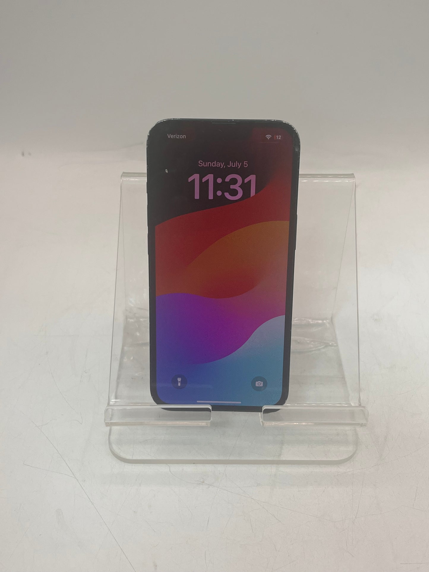 Unlocked  Apple iPhone 13 128GB MLA23LL/A A2482 Black READ