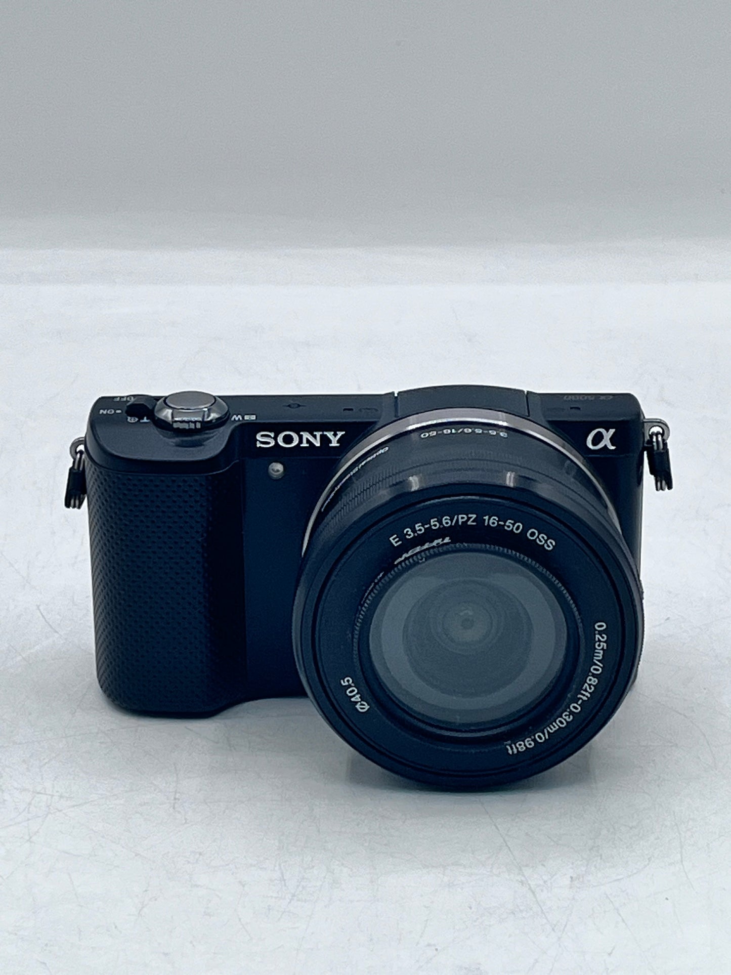 Sony Alpha a5000 Mirrorless Digital Camera with 16-50mm Lens Black Tested Works