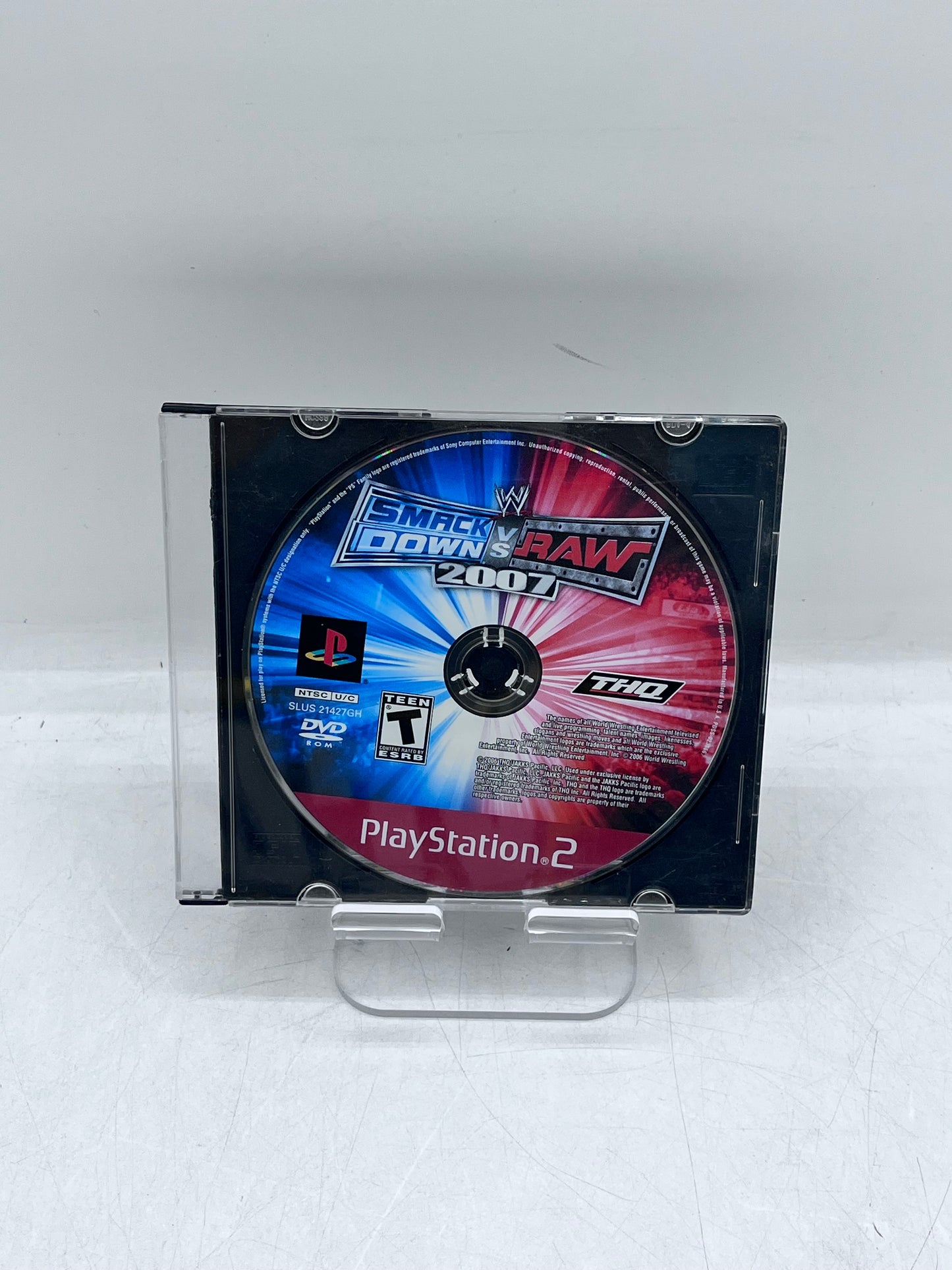 WWE Smackdown vs. Raw 2007 for PlayStation 2 - Free Shipping !!