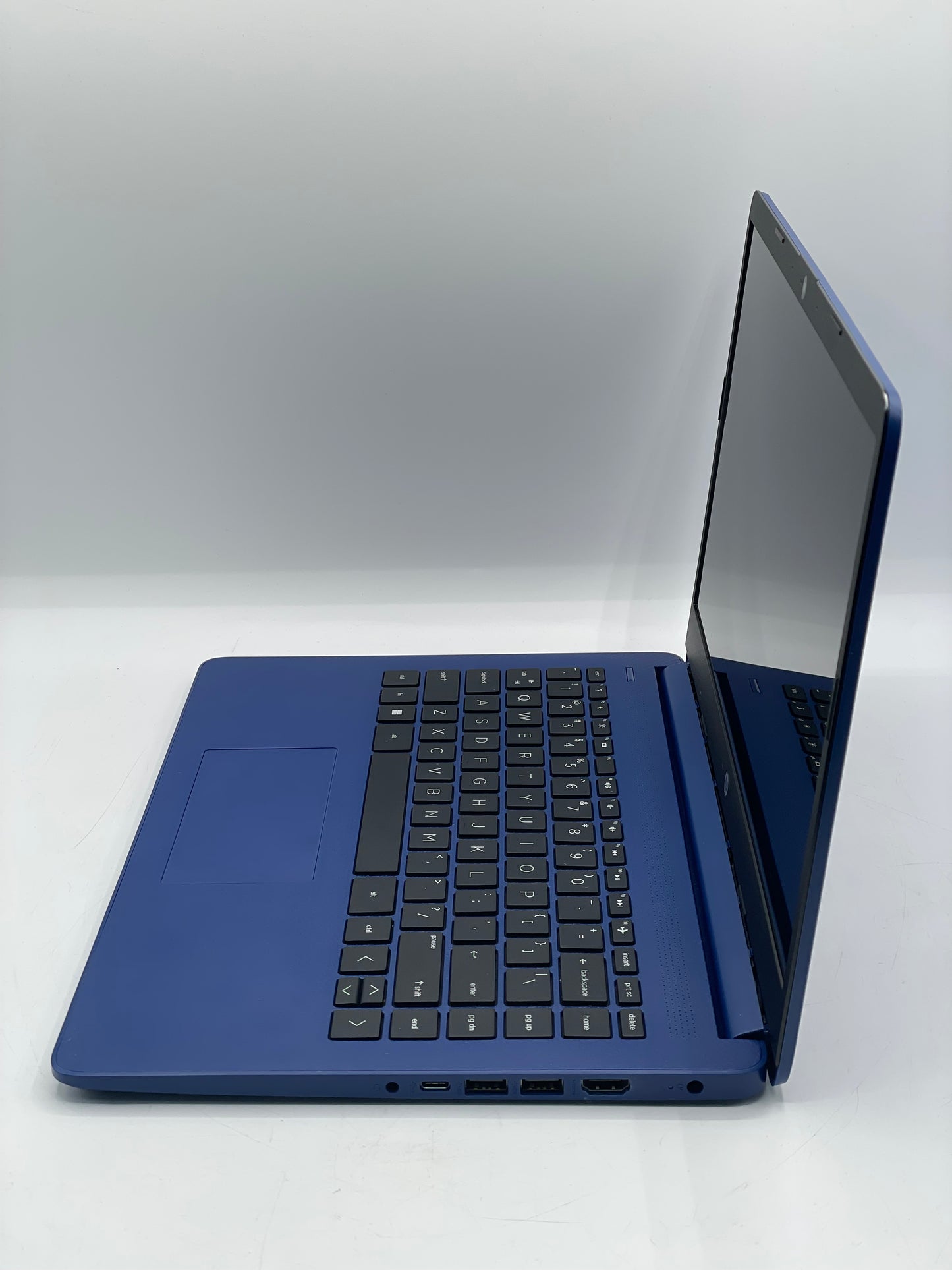 HP Laptop 14-DQ0055DX 64GB SSD Win 11 Home 14" 4GB Ram Celeron N4120