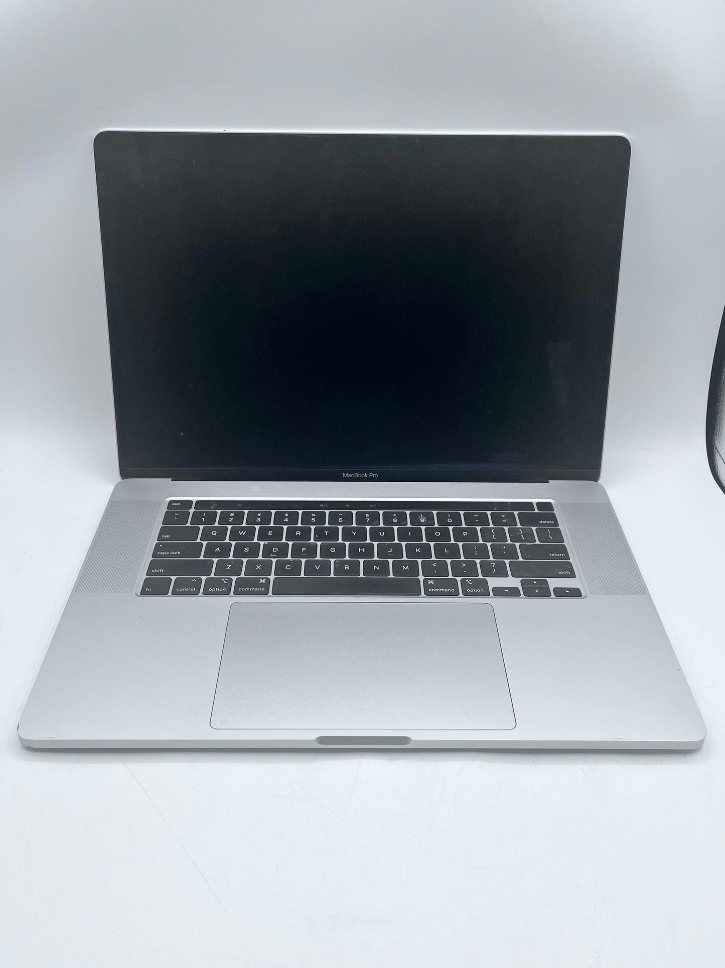 2019 Apple MacBook Pro 16" A2141 Core i7 16GB 256GB Silver Bad LCD PARTS ONLY