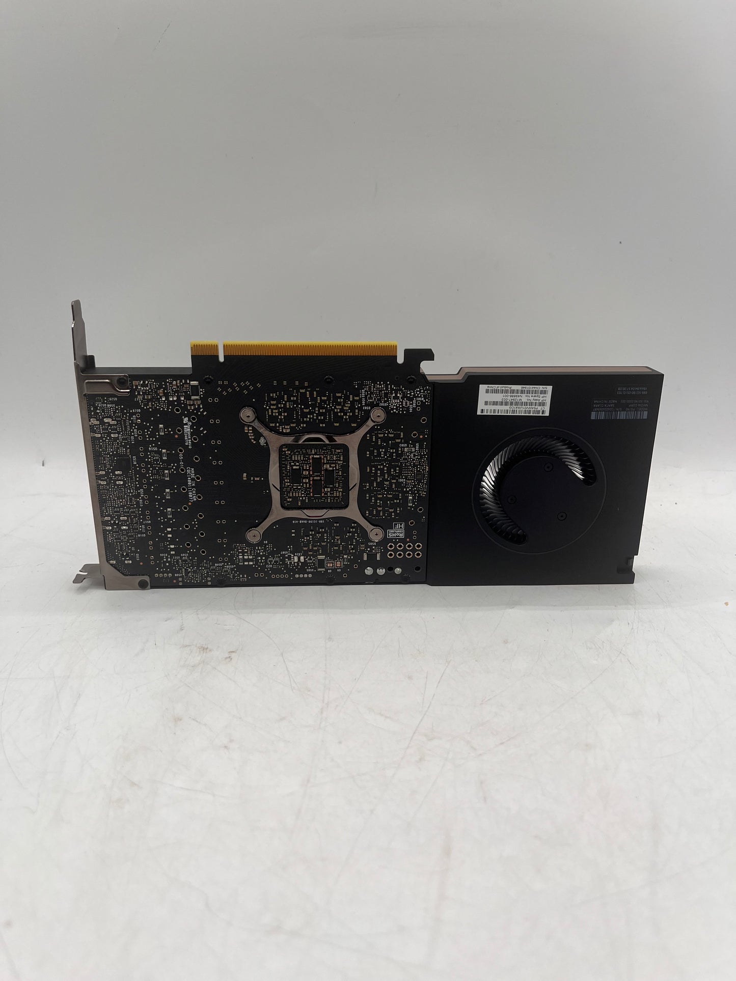 PNY NVIDIA RTX A4000 Professional Graphics Card - 16GB GDDR6 -  Black