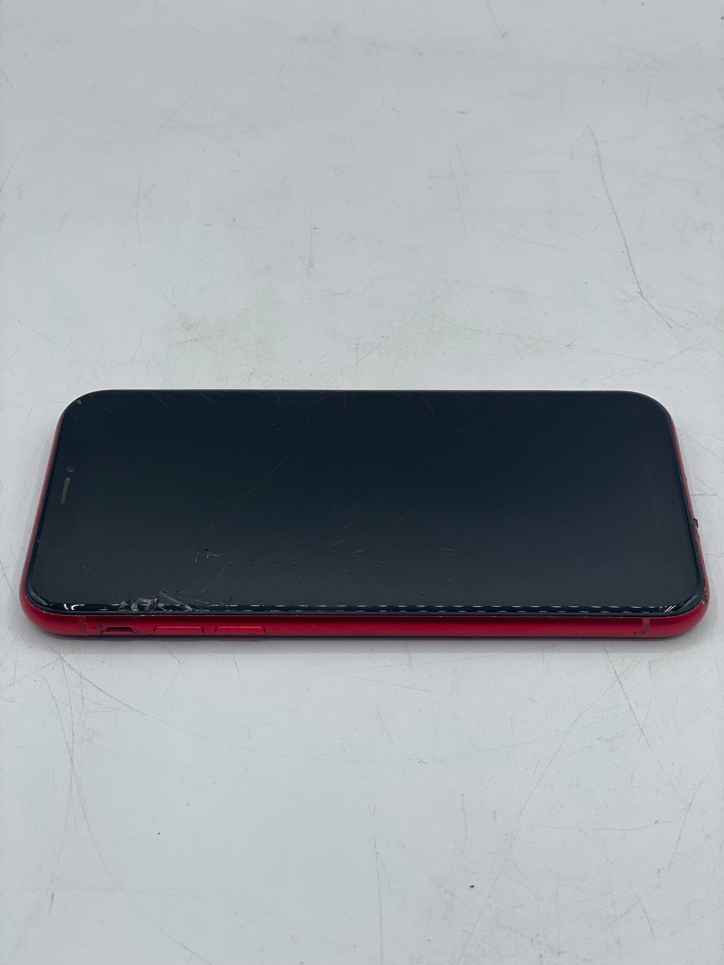 Unlocked Apple iPhone XR Red 128GB A1984 MT022LL/A READ